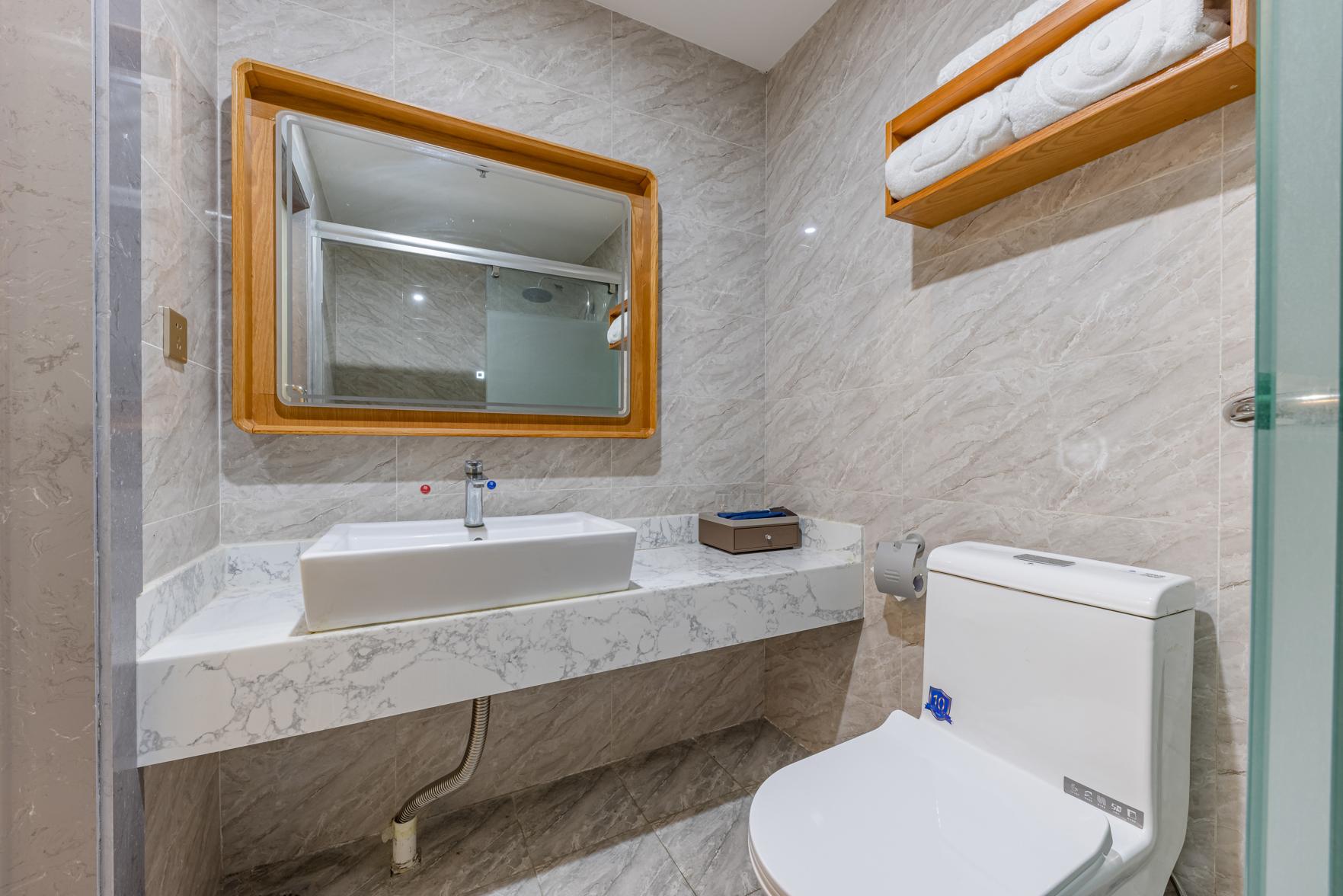 Ginza Hemei Hotel (Jinan Gaoxin Wanda Exhibition Center) 27/28