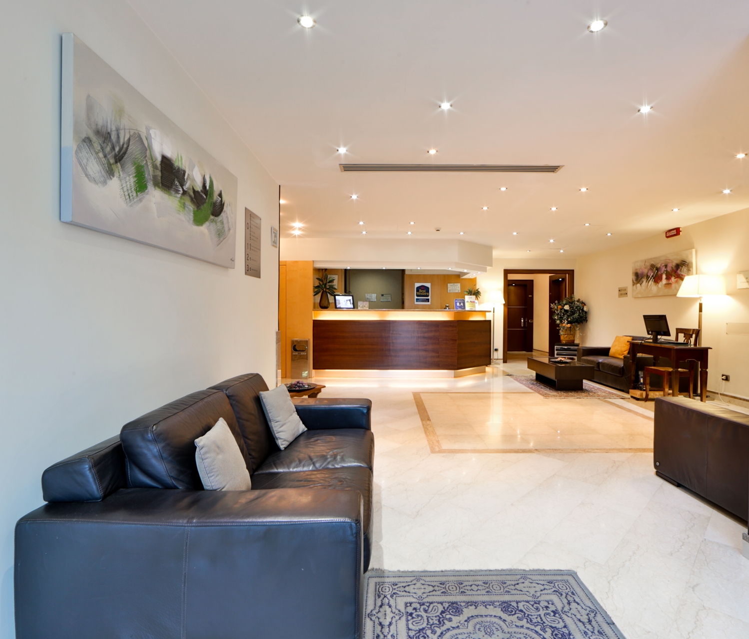lobby