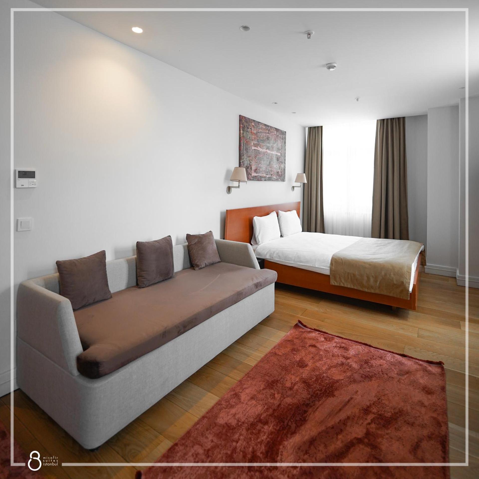 جناح ديلوكس، Misafir Suites 8 Istanbul. 8/10