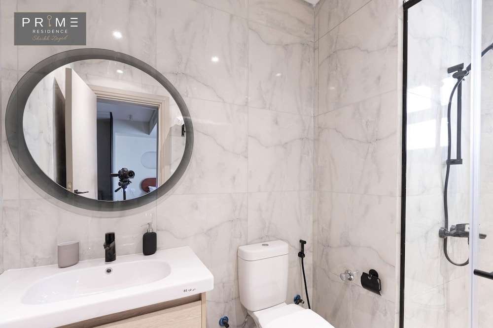 Superior, Studio, Queen Bed, Prime Residence Sheikh Zayed 7/10