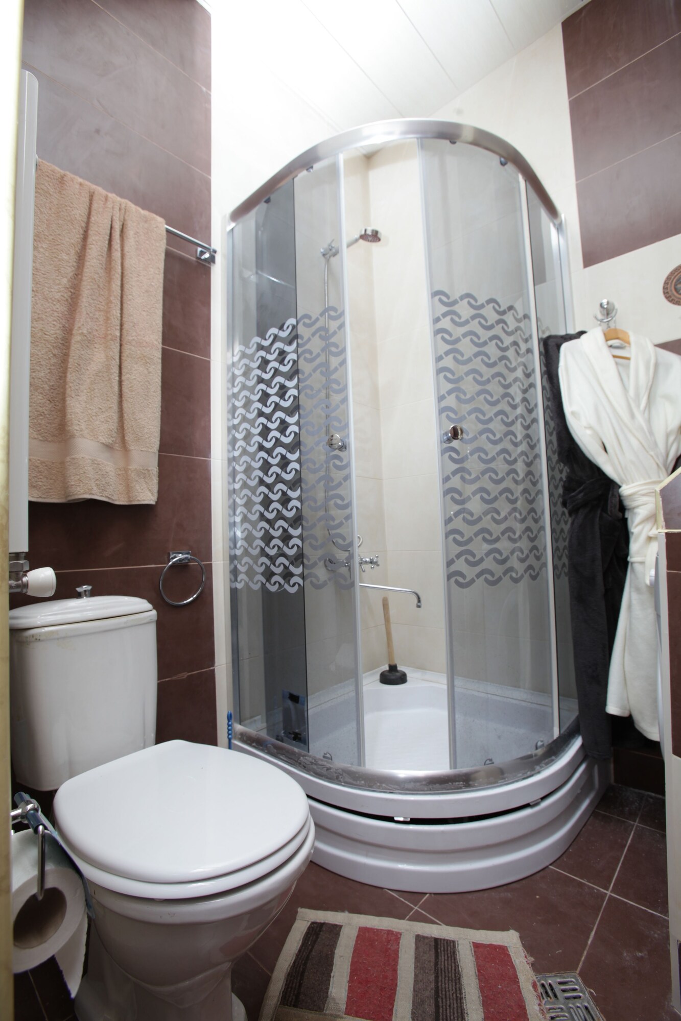 DELUXE, APARTMENT, DOUBLE BED, CITY VIEW, KITCHEN