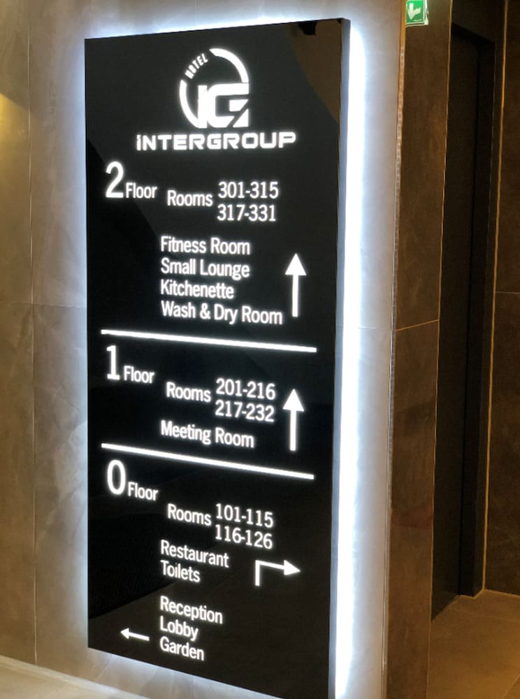 Intergroup Business und Design Hotel 18/47