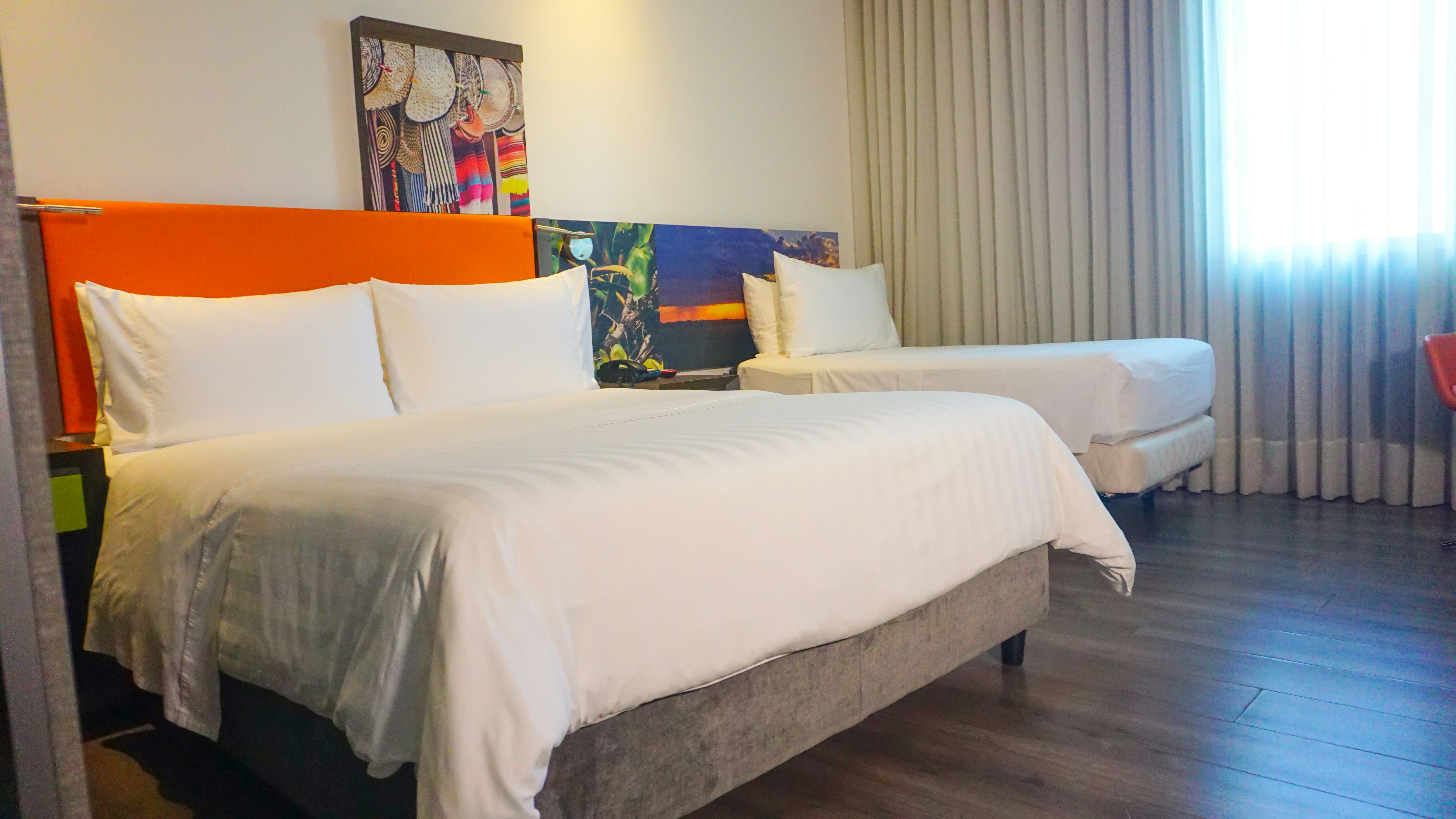 Room, Double or Single Bed