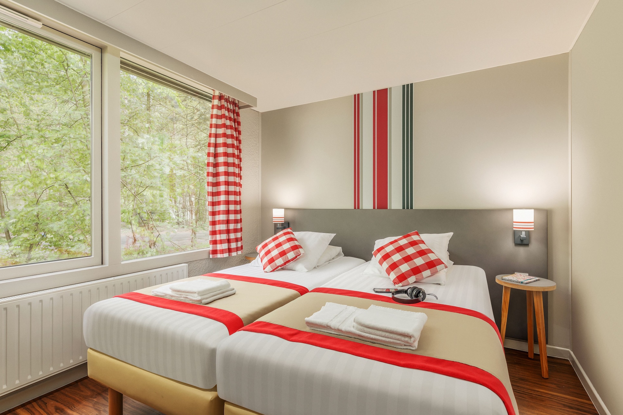 Vip, Cottage, Double and Twin Beds