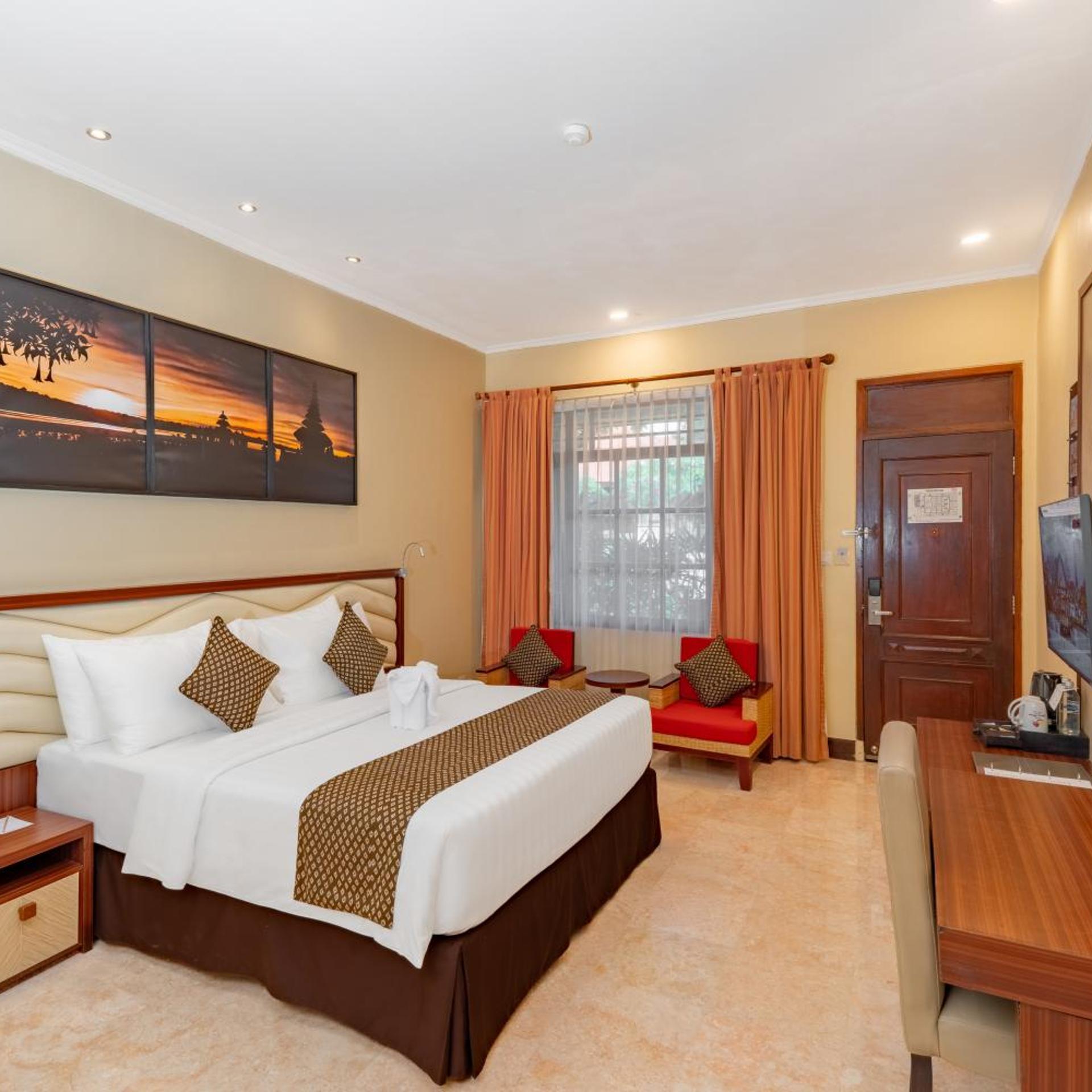 Grand, Deluxe, Double or Twin Bed