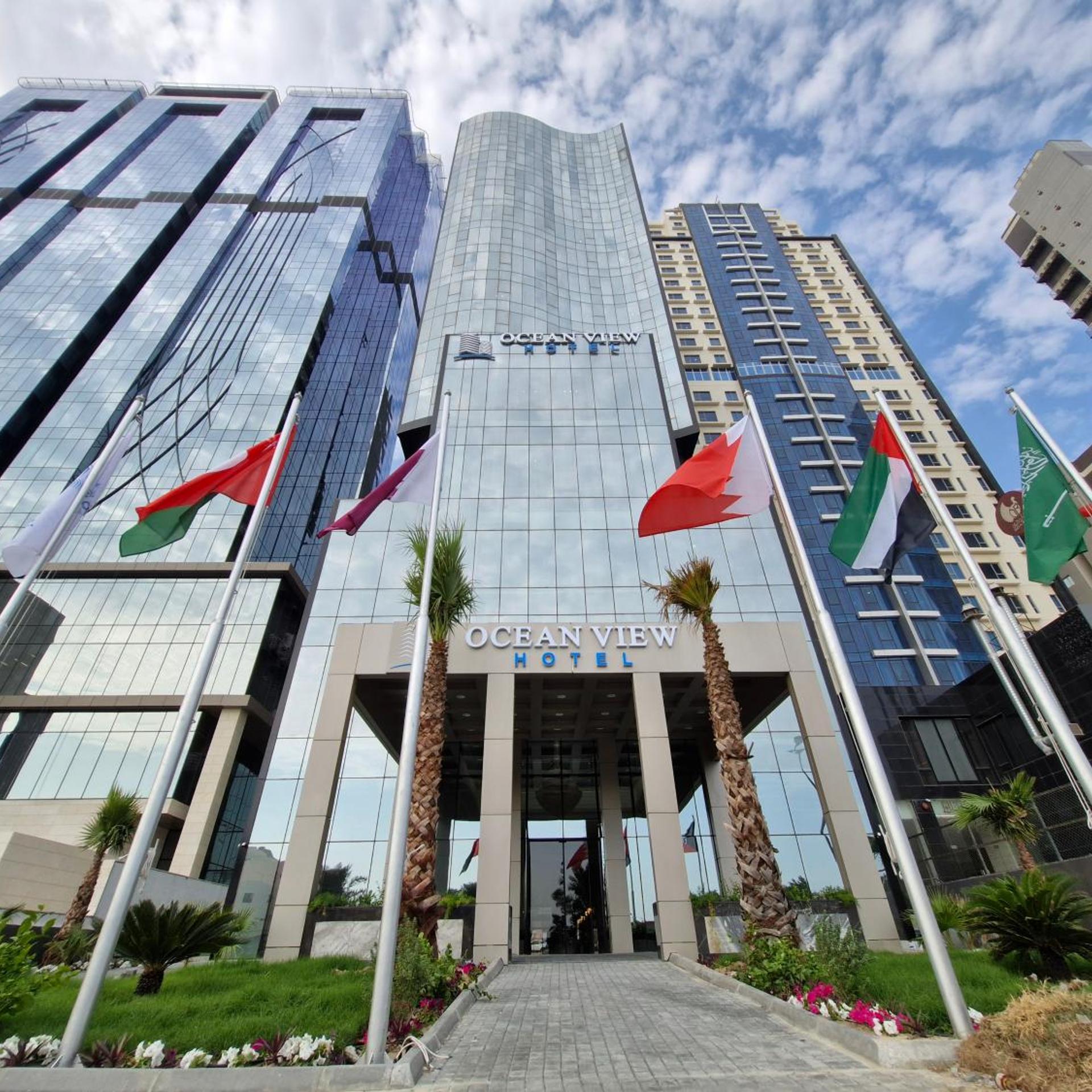 Ocean View Hotel Kuwait 51/61