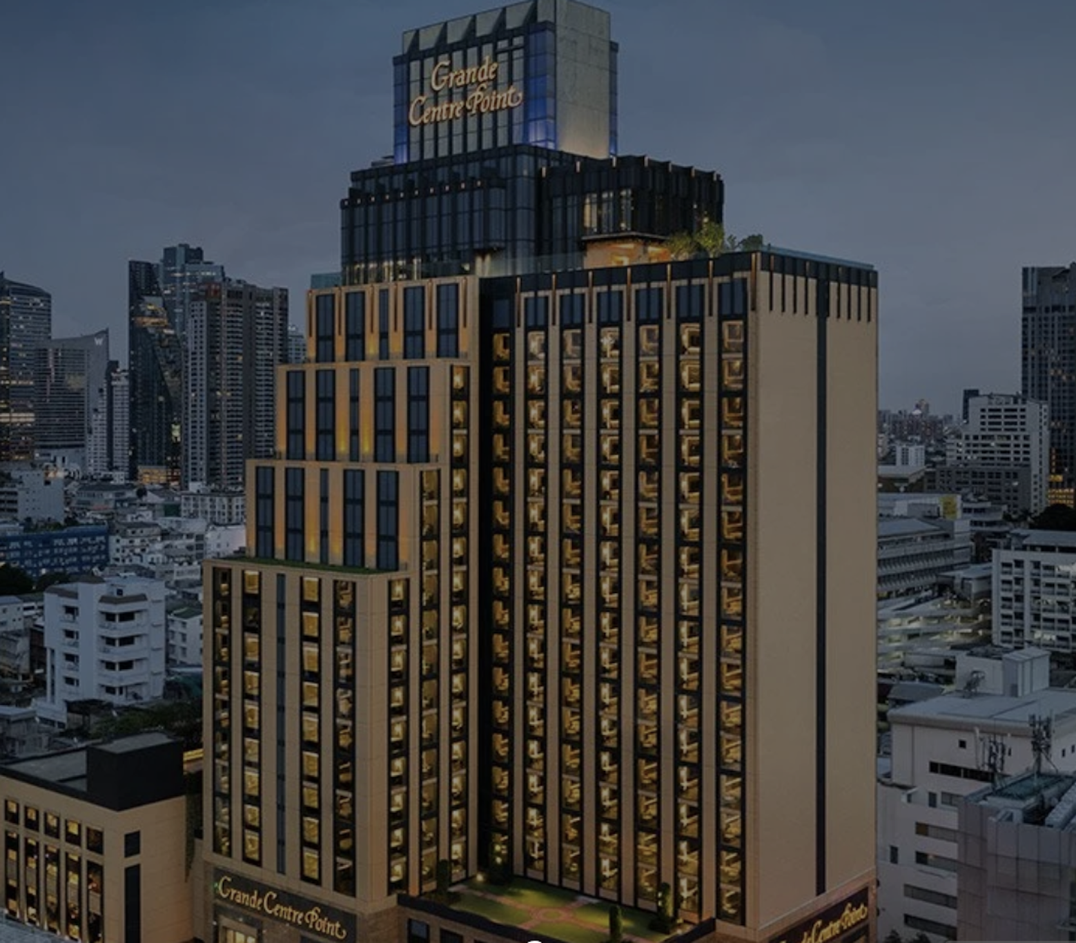 Grande Centre Point Surawong in BANGKOK