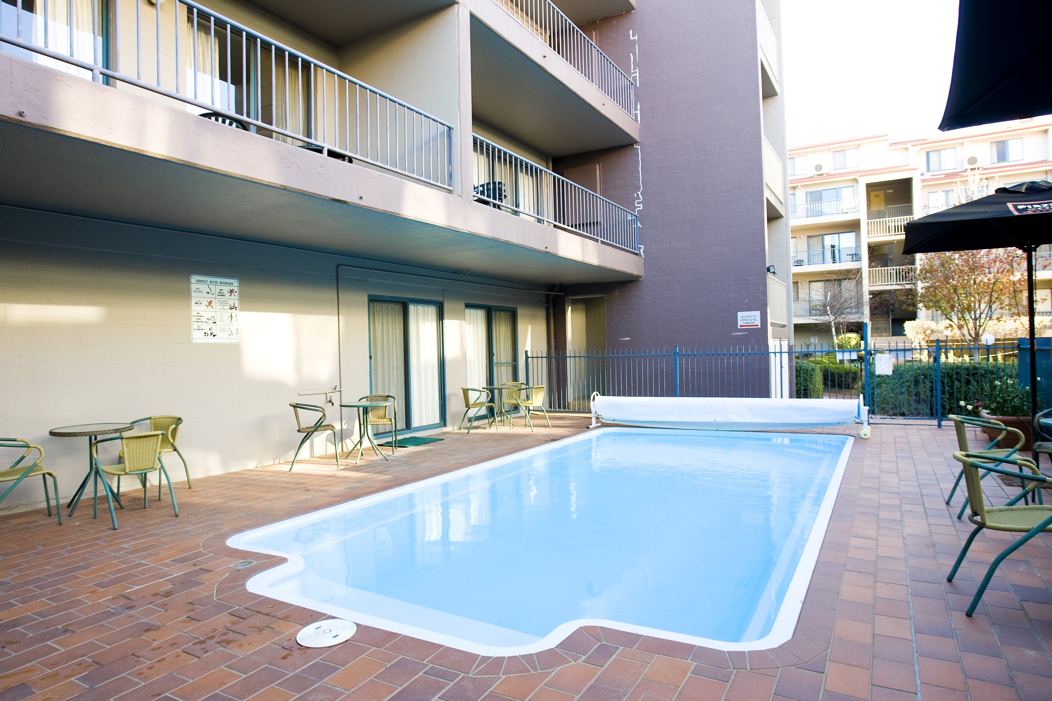 Pinnacle Apartments، كانبرا 24/43