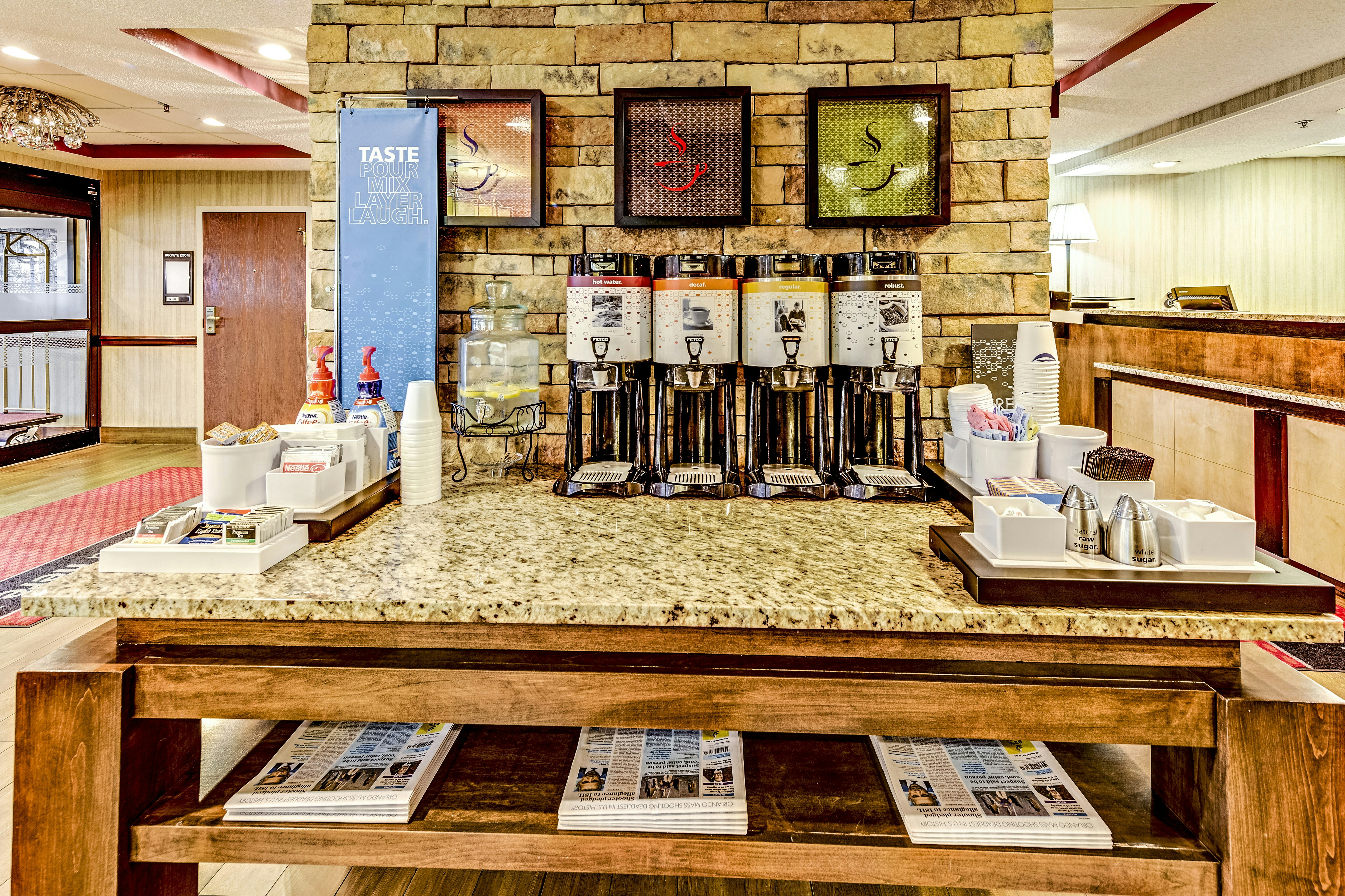 Hampton Inn by Hilton Columbus I-70E/Hamilton Rd. 48/72