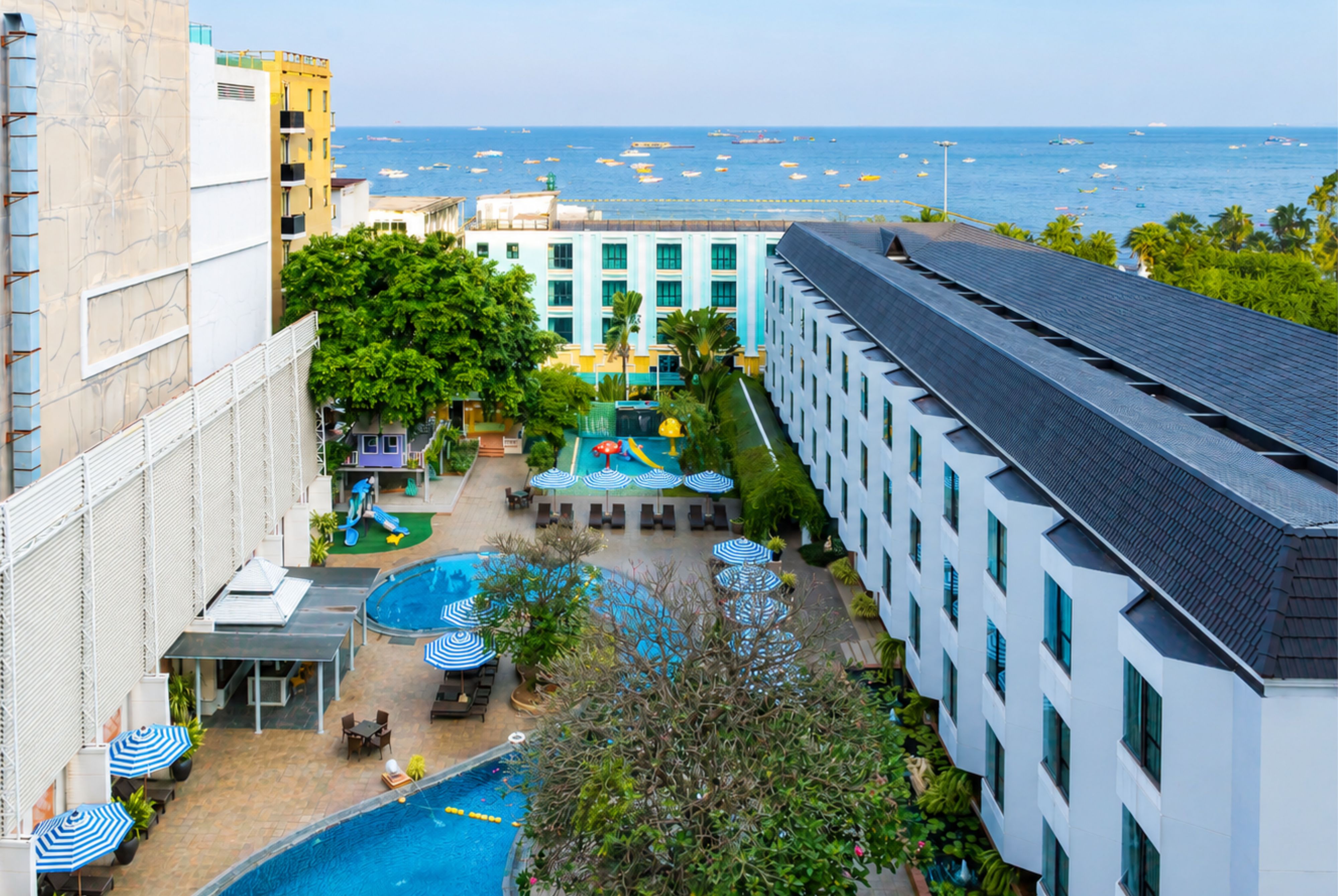 The Bayview Hotel Pattaya 97/99