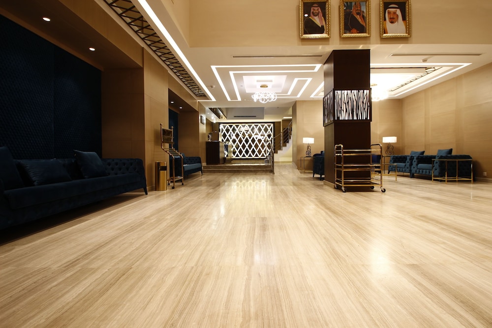 Lobby at Best Level Hotel, JEDDAH