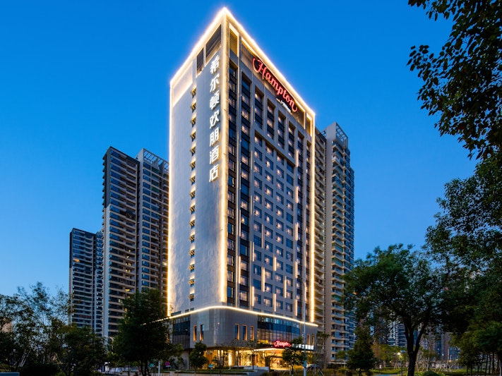 Hampton by Hilton Zhangjiang New District 1/17