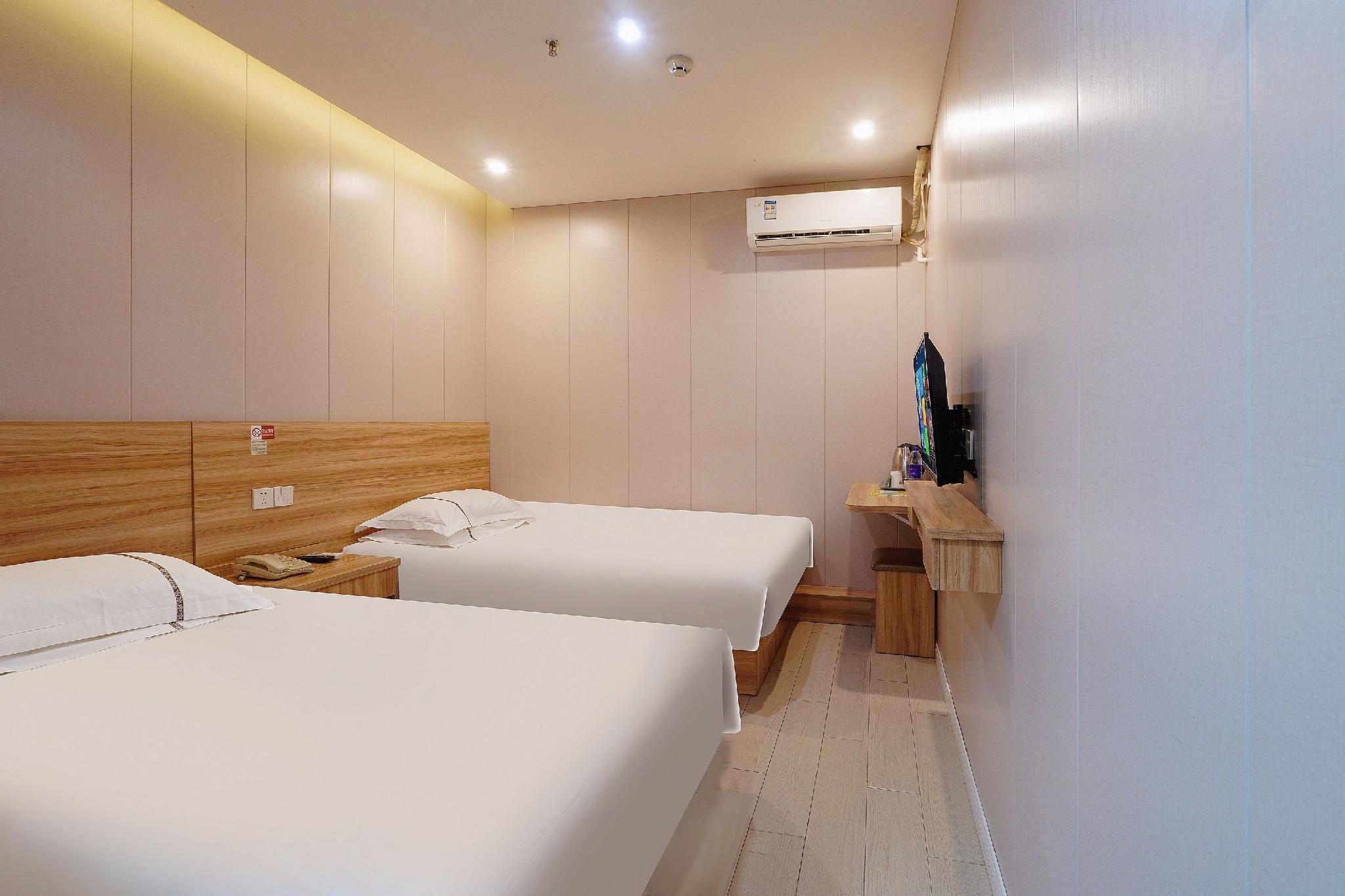 Standard, Twin Beds