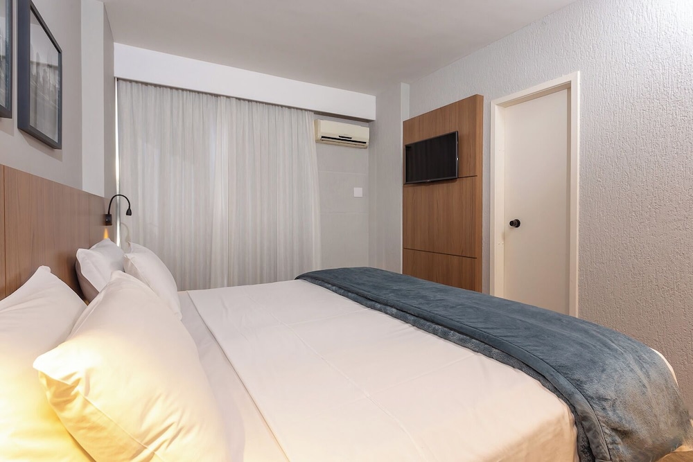 غرفة تنفيذية بسرير مزدوج، The Roochelle Hotel 3/8