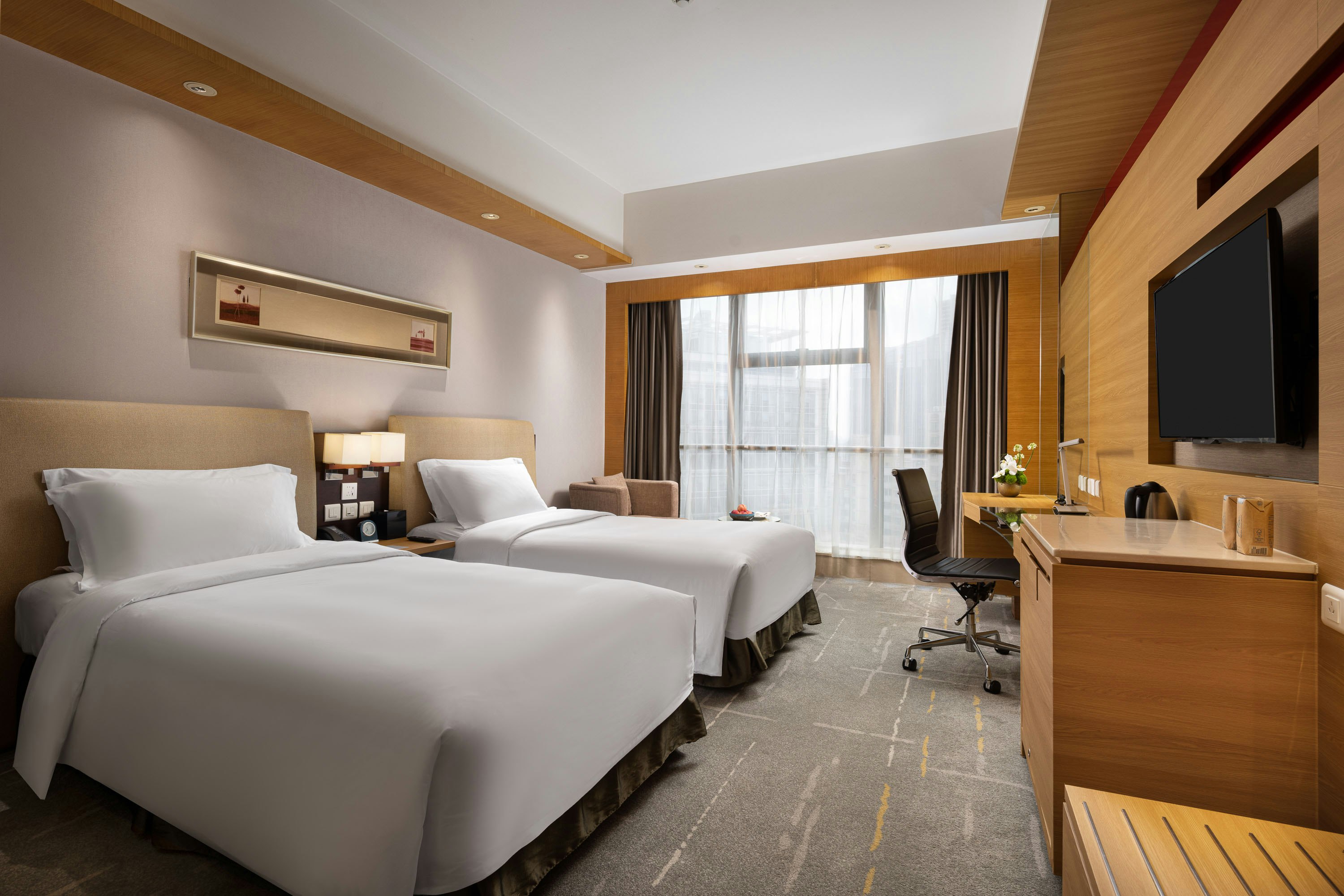 New World Wuhan Hotel 19/70