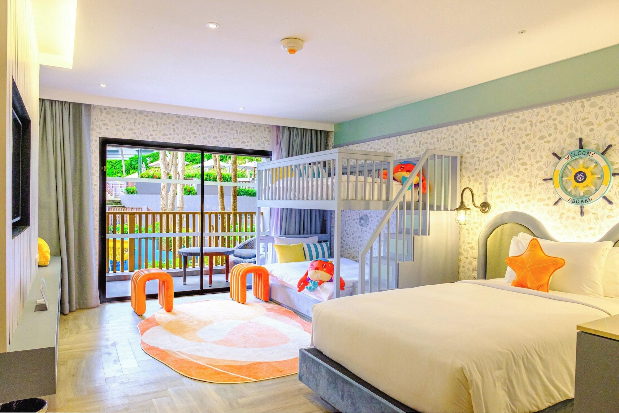 2 Bedrooms, Water Play, Family