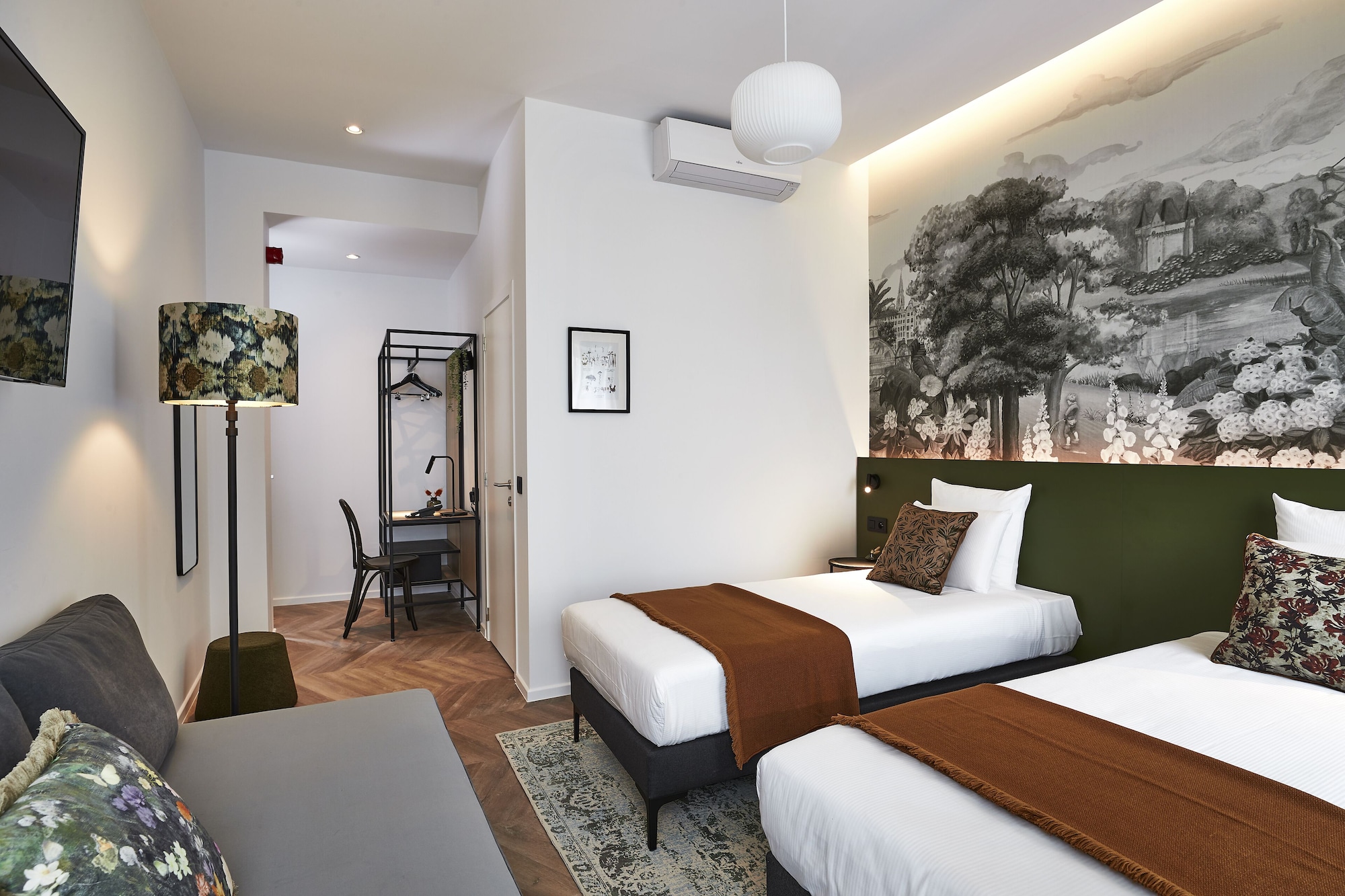 rooms