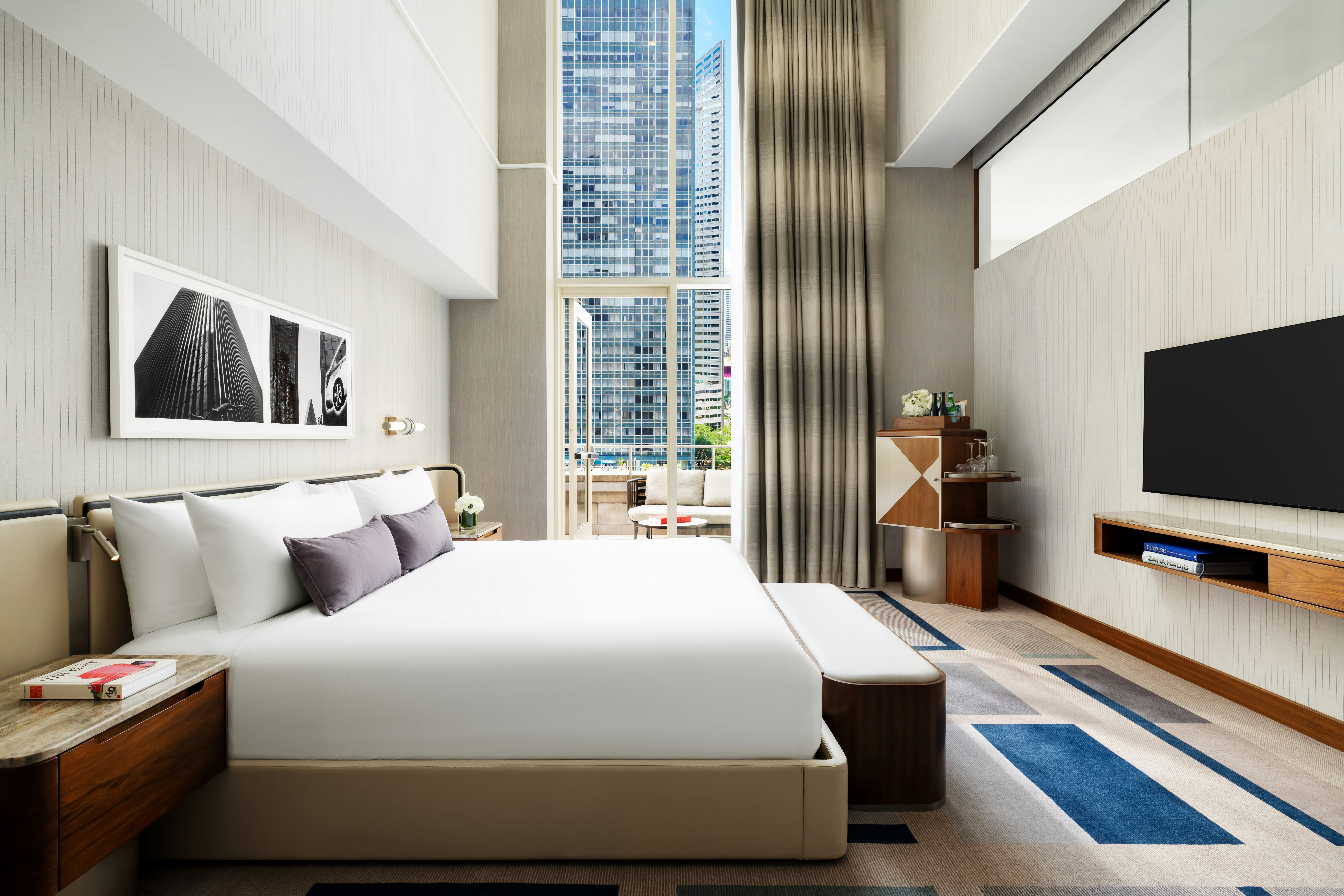 suite, terrace