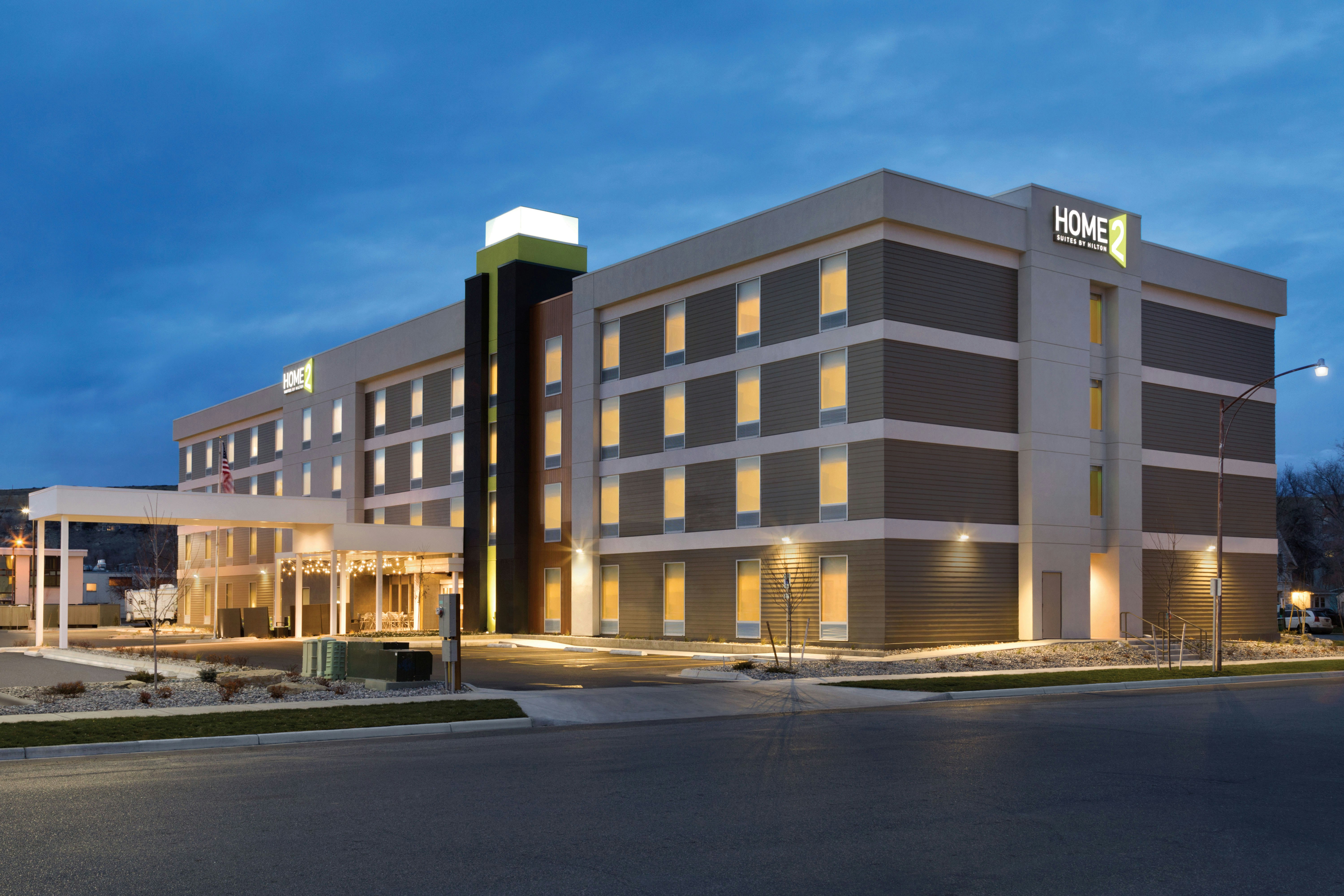 希尔顿惠庭酒店Billings(Home2 Suites By Hilton Billings) 图片3