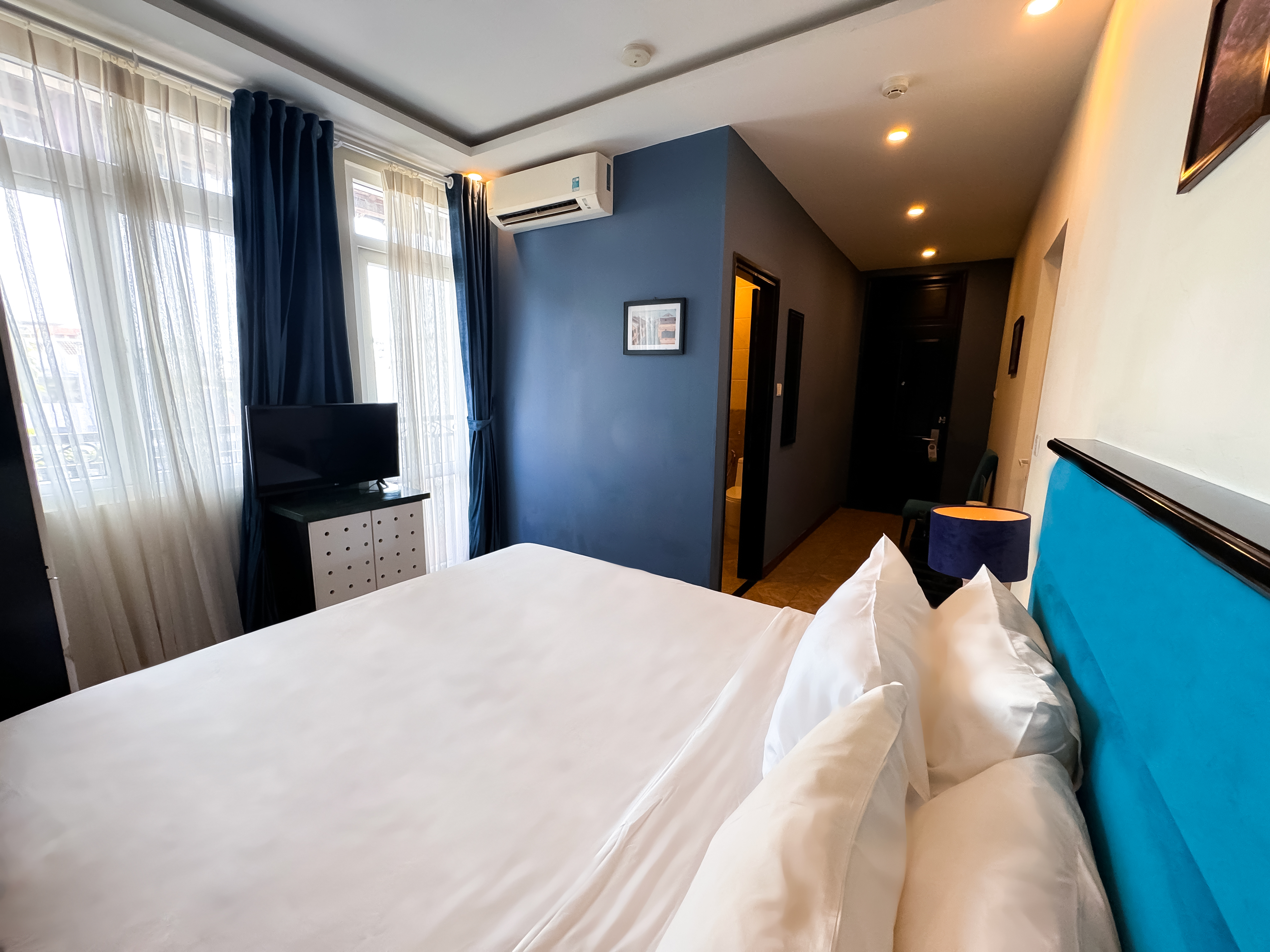 غرفة سوبيريور بسرير كينج، TTC Hotel Hoi An 2/8