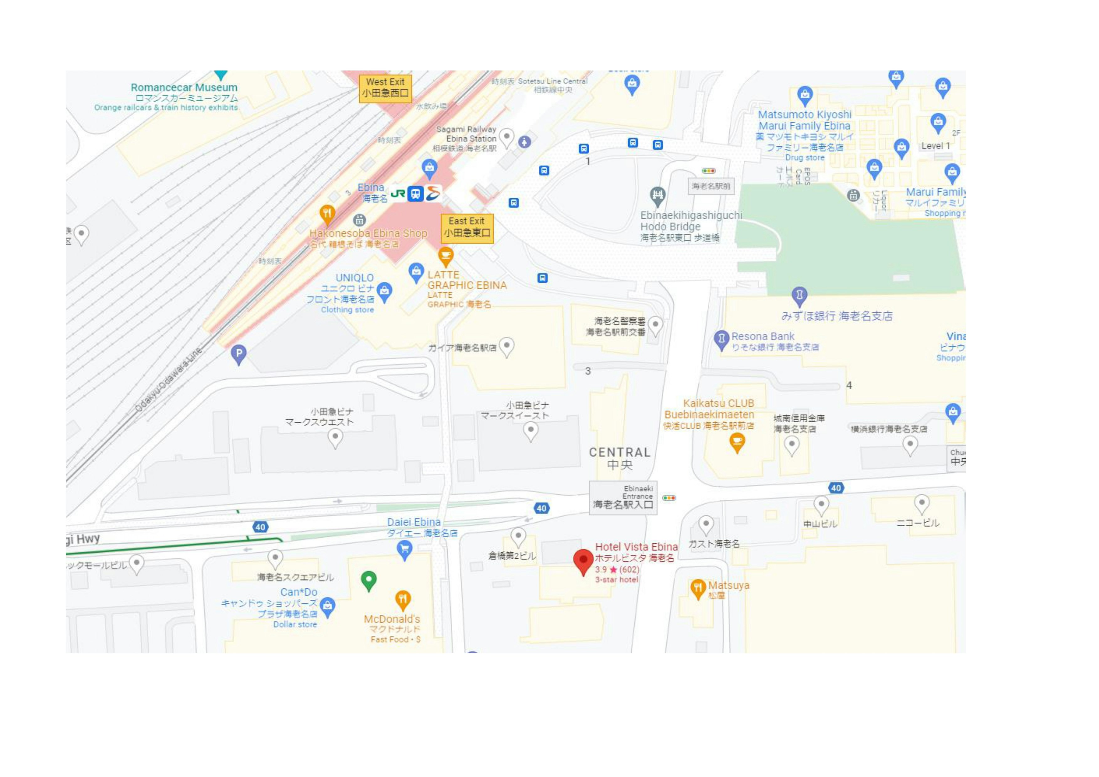 Hotel Vista Ebina in EBINA - KANAGAWA PREFECTURE