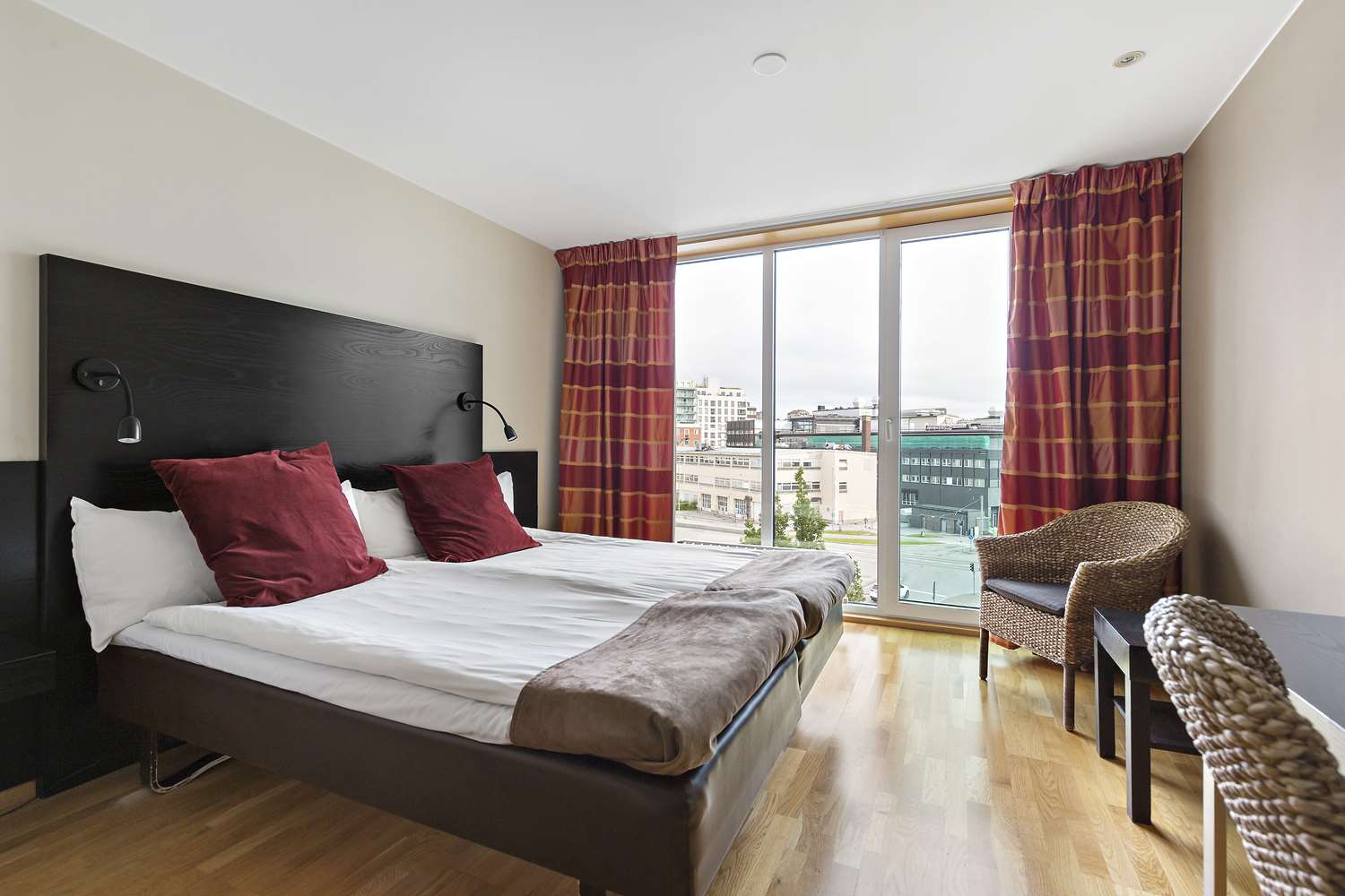 غرفة قياسية بسرير مزدوج، Best Western Solna Business Park 2/4