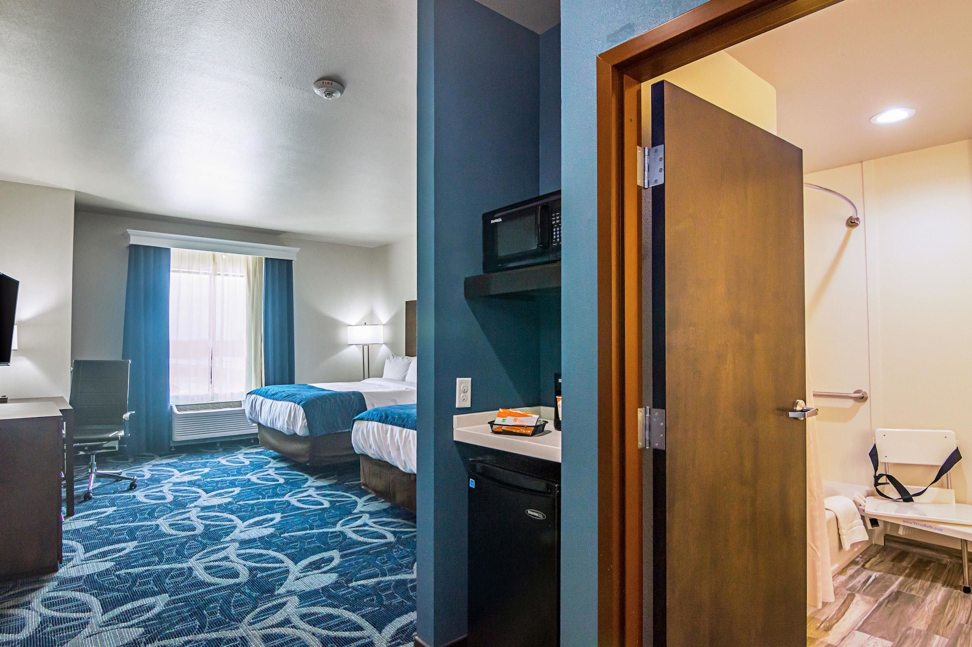 غرفة قياسية بسريرين كوين، Comfort Inn And Suites Oklahoma City South I 35 7/7