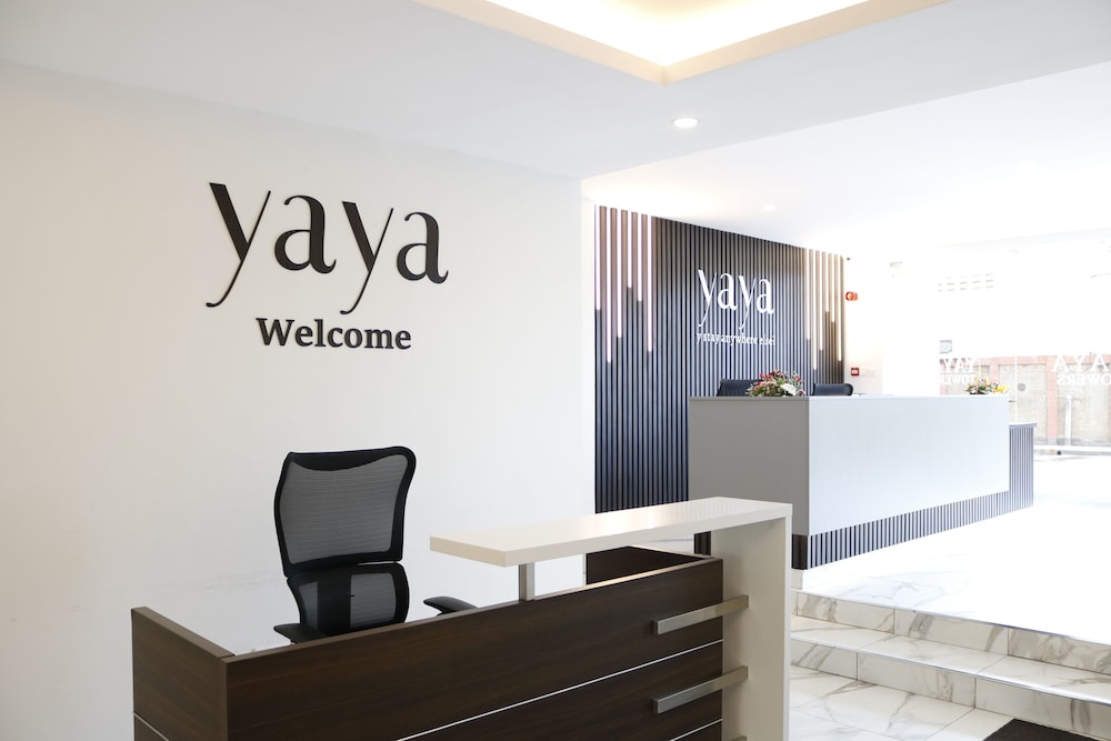 Lobby at YAYA TOWERS AND HOTEL, NAIROBI
