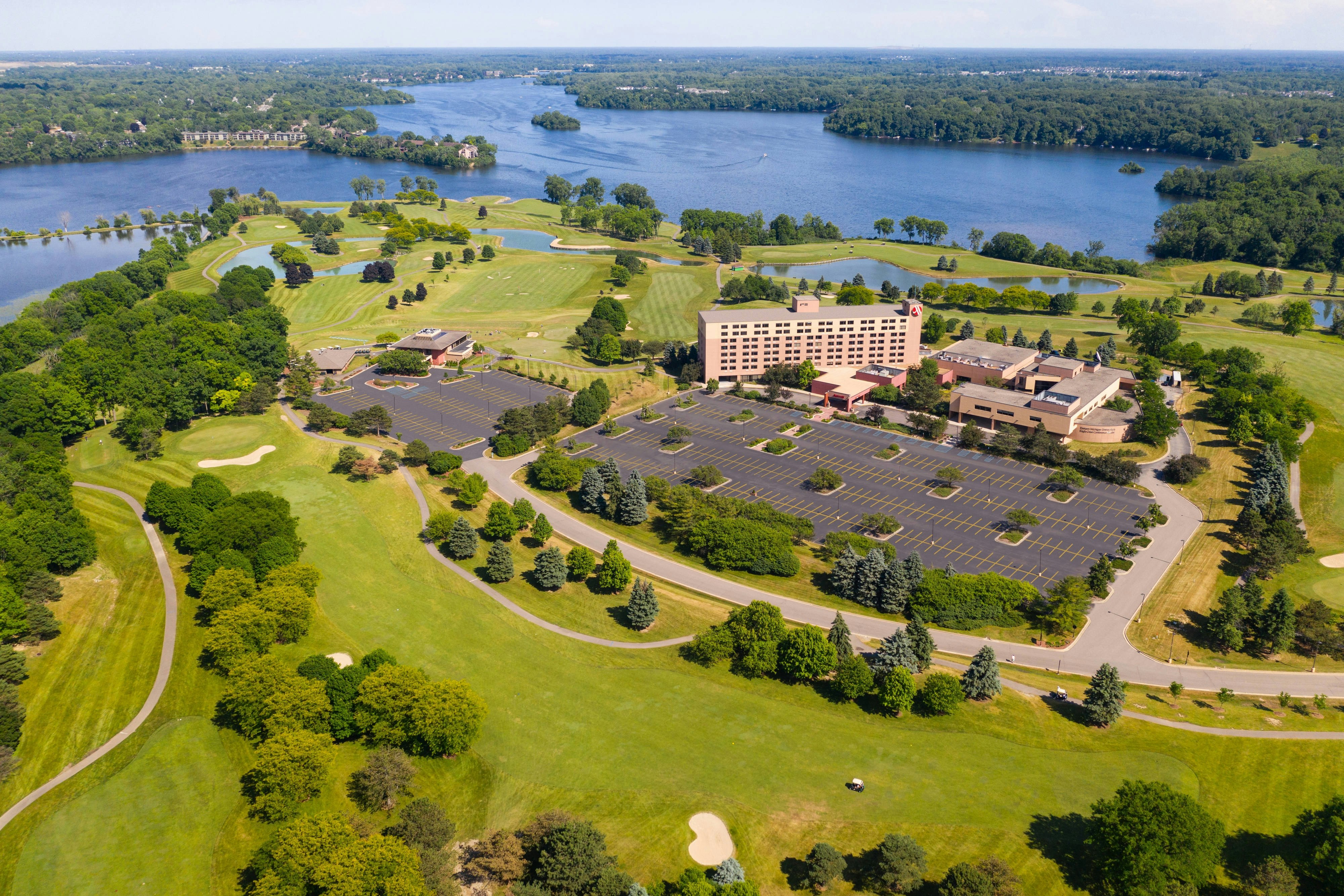 Ann Arbor Marriott Ypsilanti At Eagle Crest 53/57
