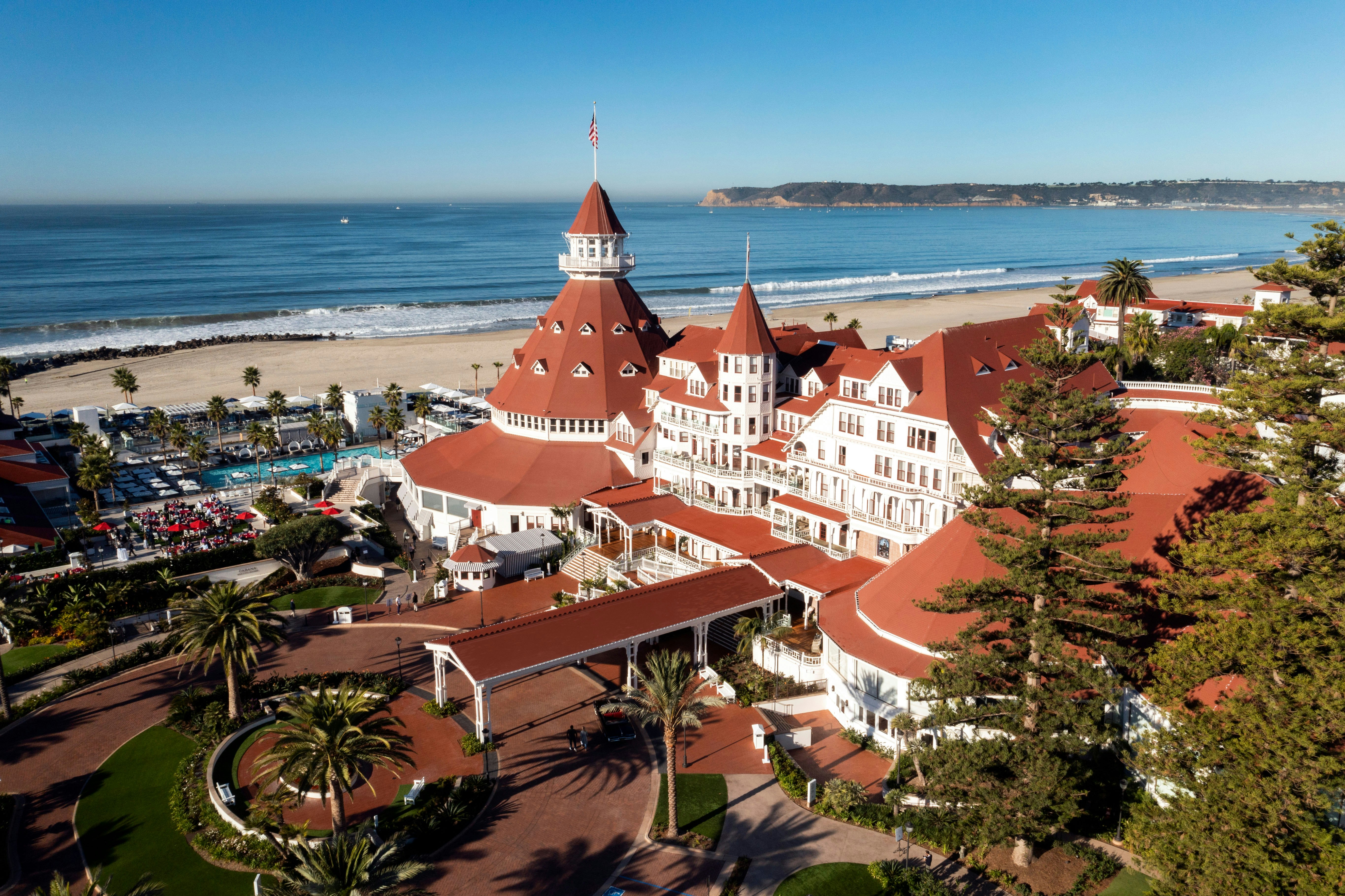 Hotel del Coronado, Curio Collection by Hilton 71/73