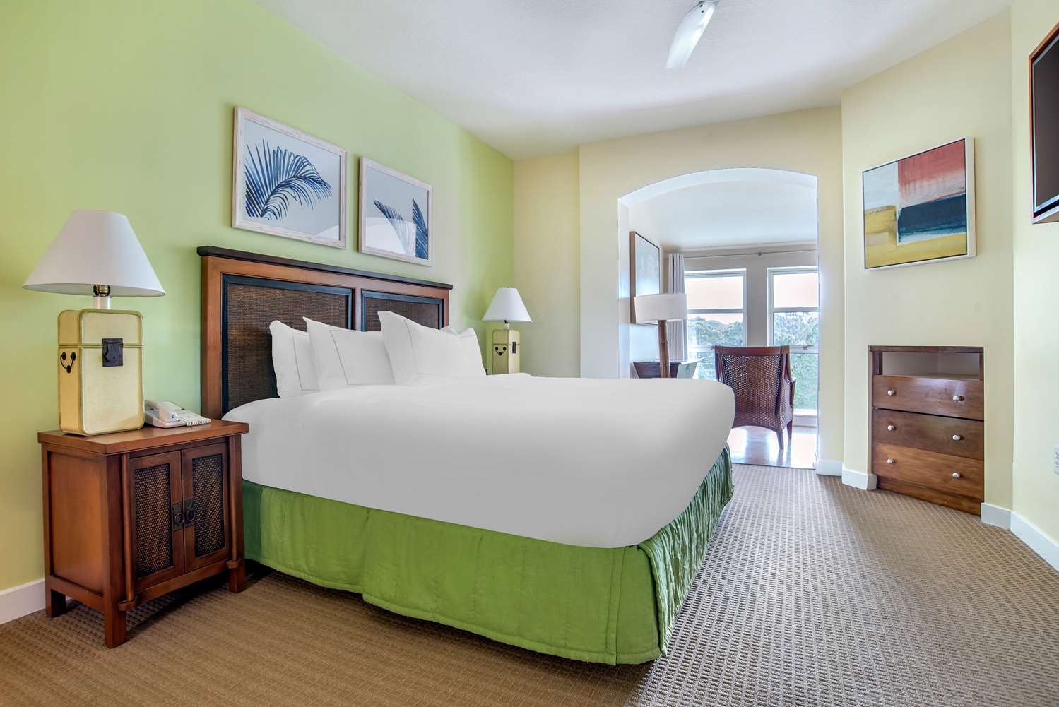 1 Bedroom, Suite, King Bed, 2 Bathrooms, Balcony