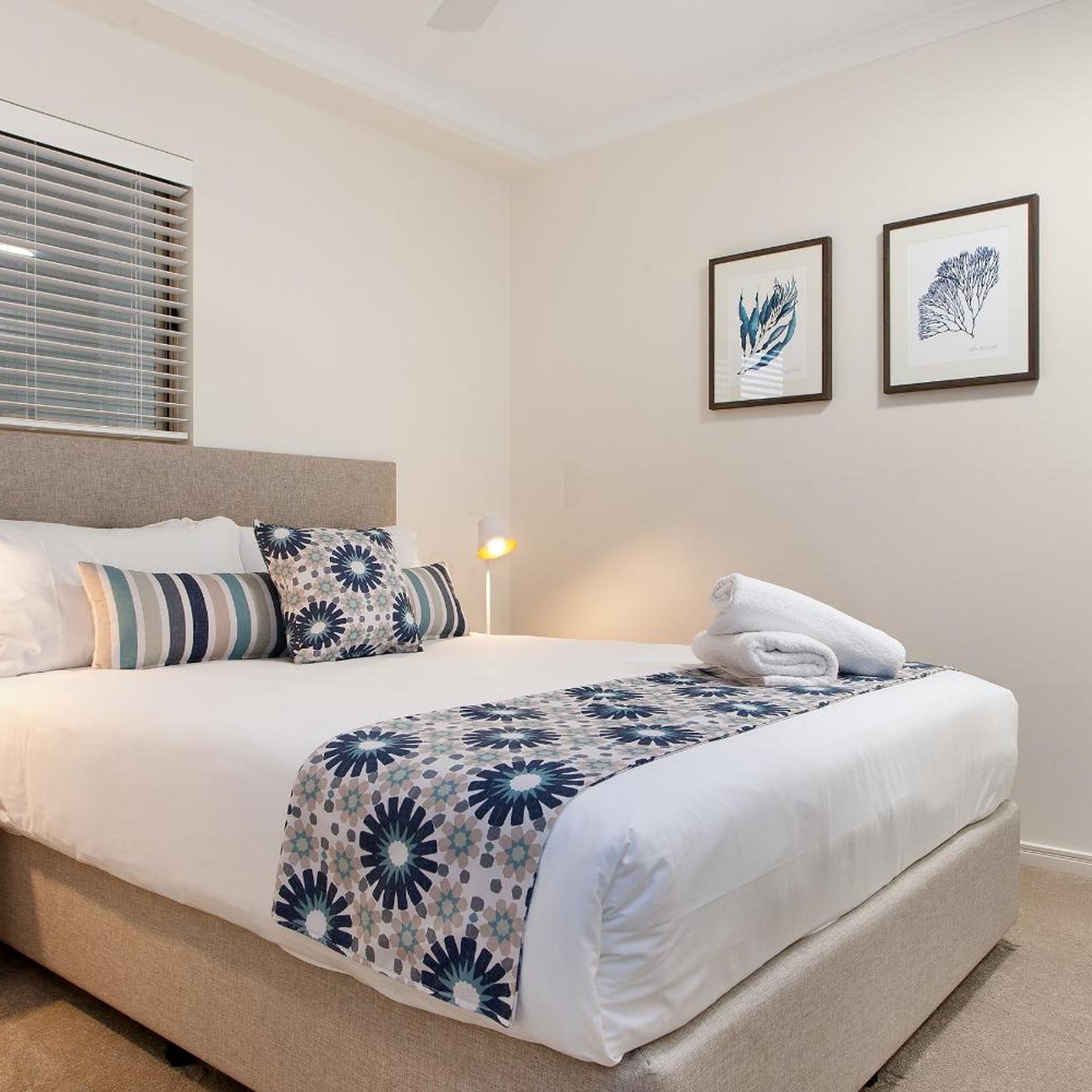 3 Bedrooms, Apartment, River Front، OFFSHORE NOOSA RESORT 9/10