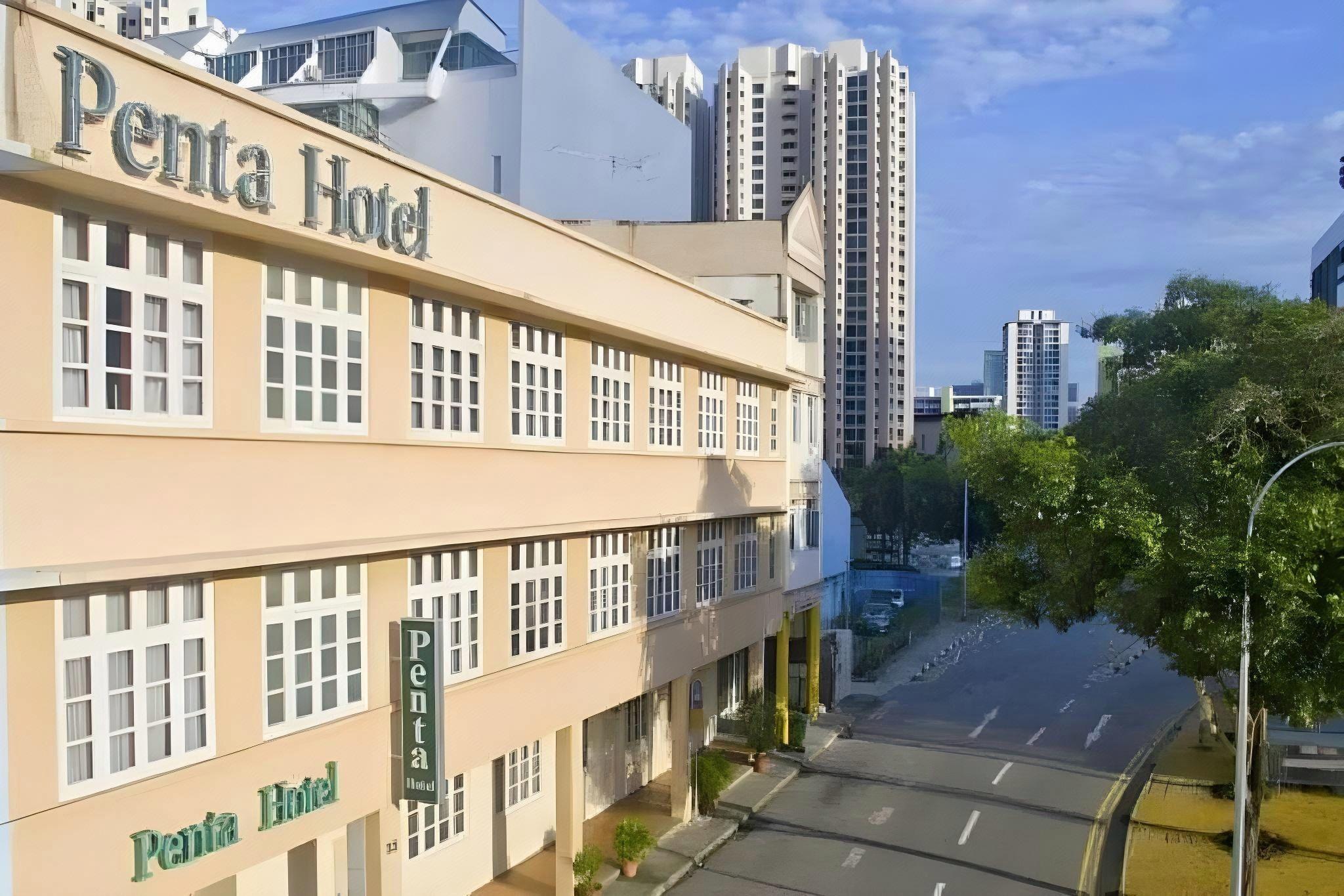 Penta Hotel 5/55