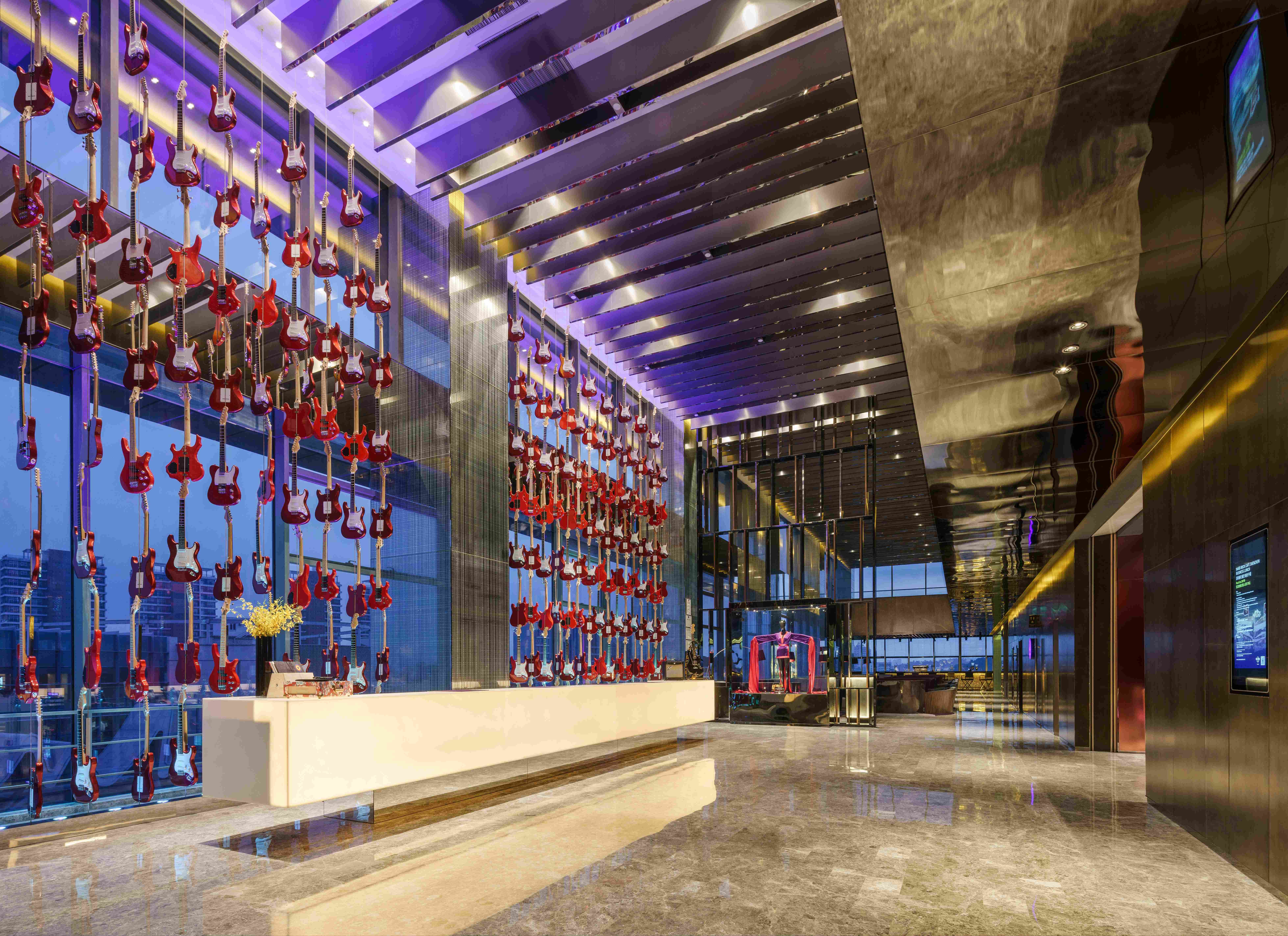 Hard Rock Hotel Shenzhen 14/94