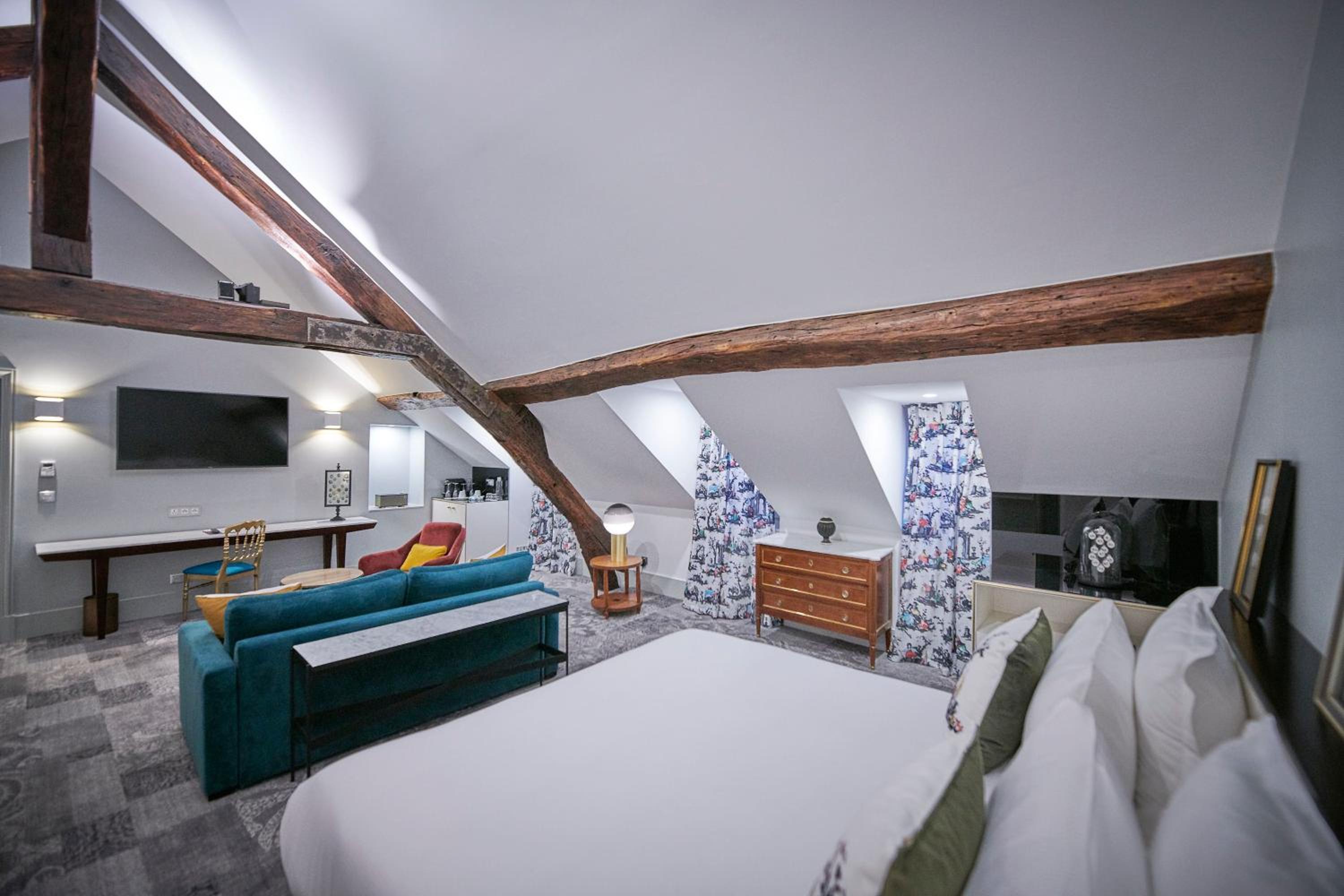 Afterworks, Junior Suite, King Bed، Normandy Hotel Paris - Saint-Honore 4/10