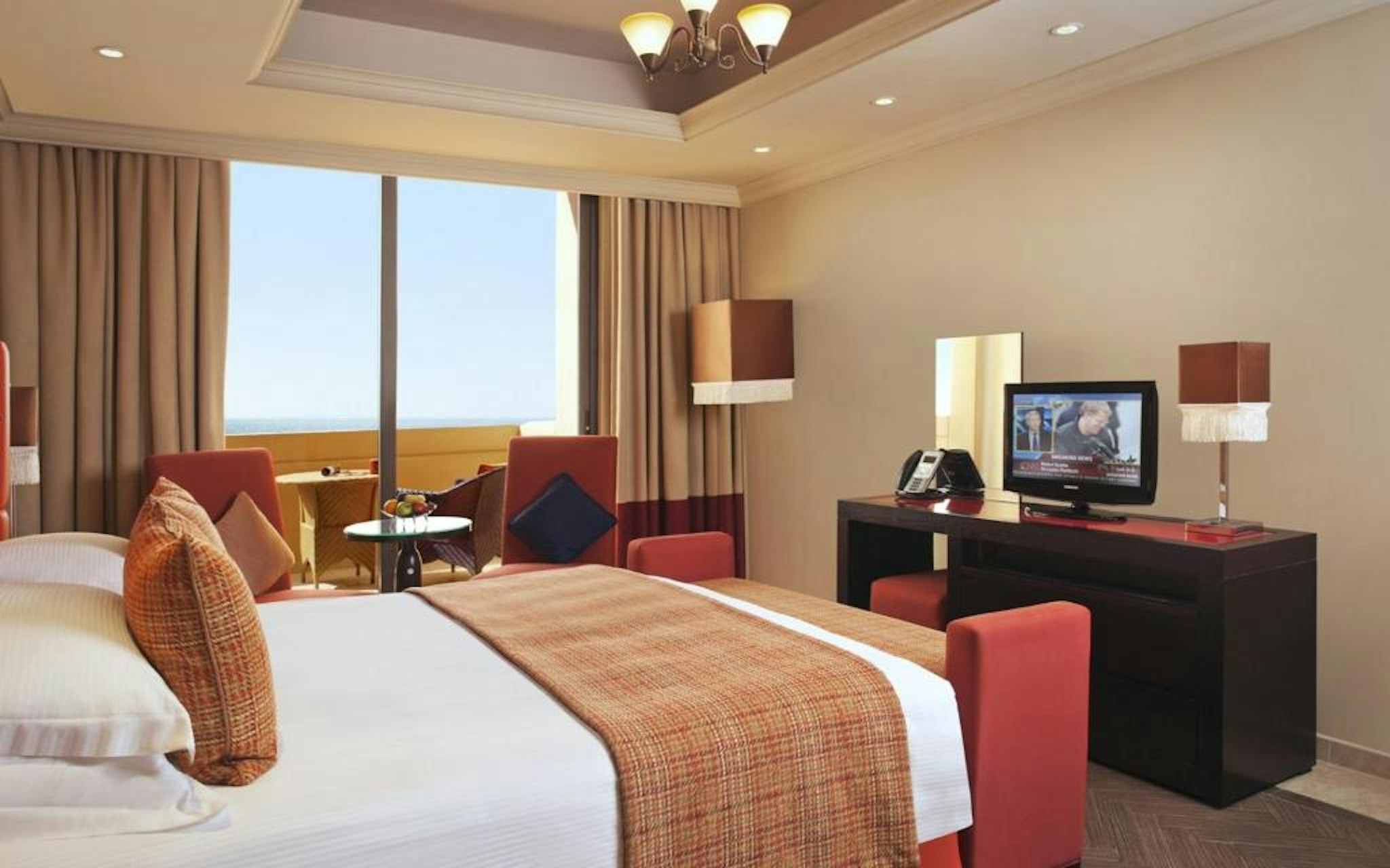 room, sea view