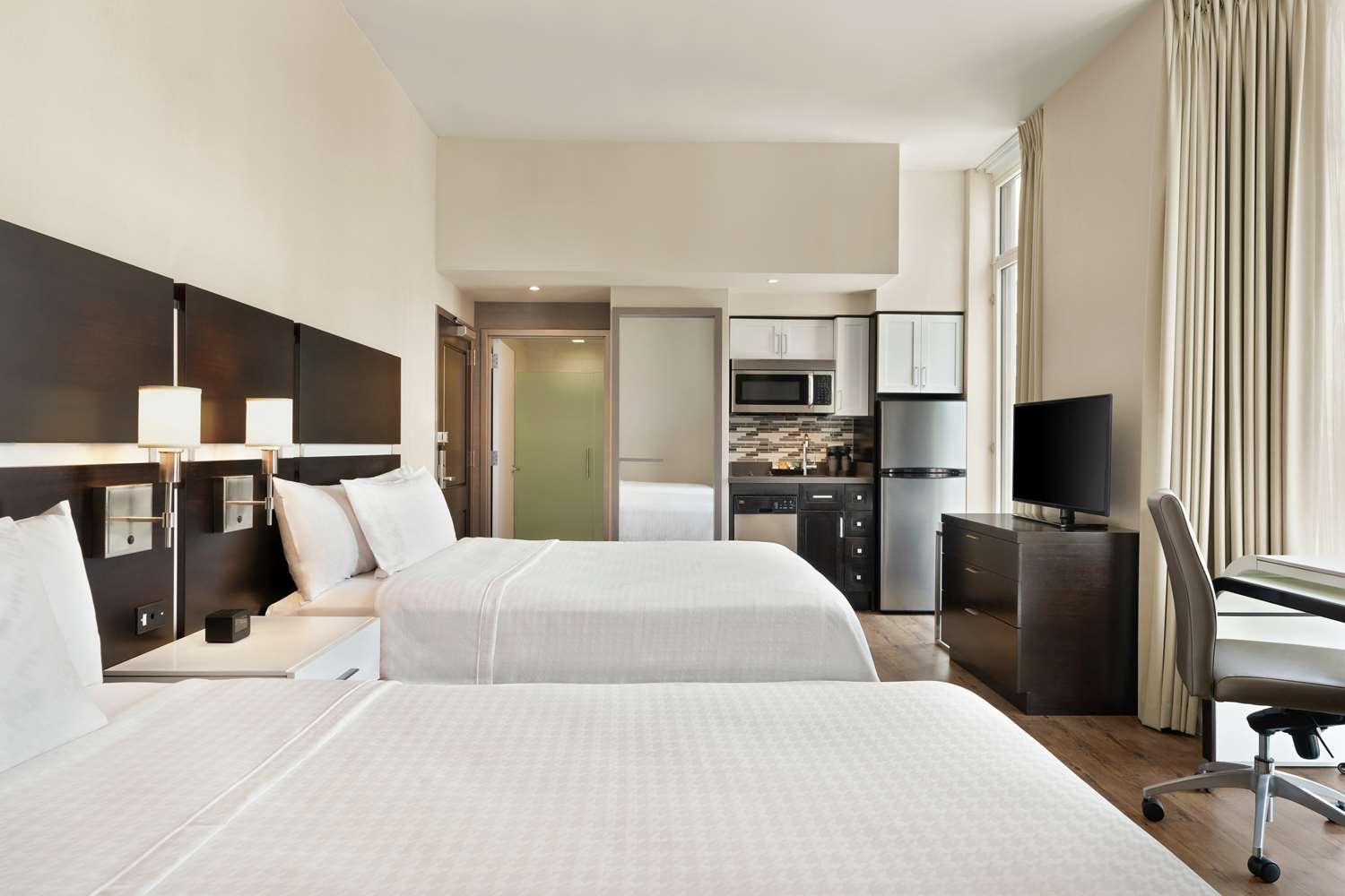 rooms