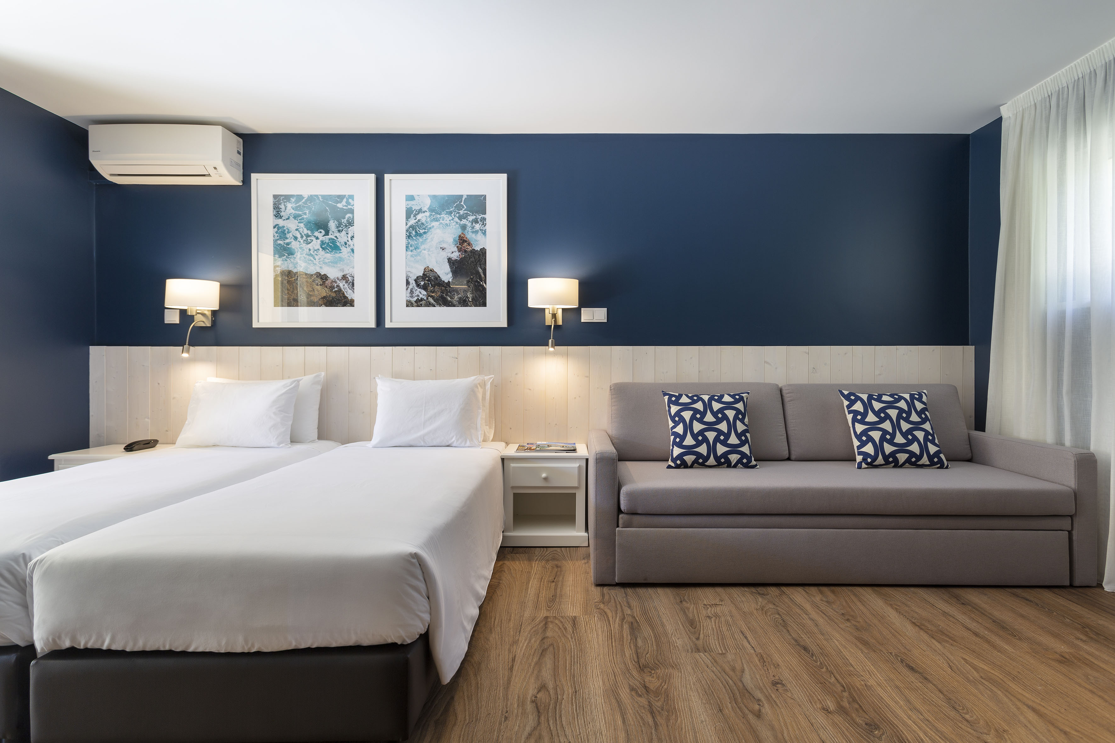 rooms