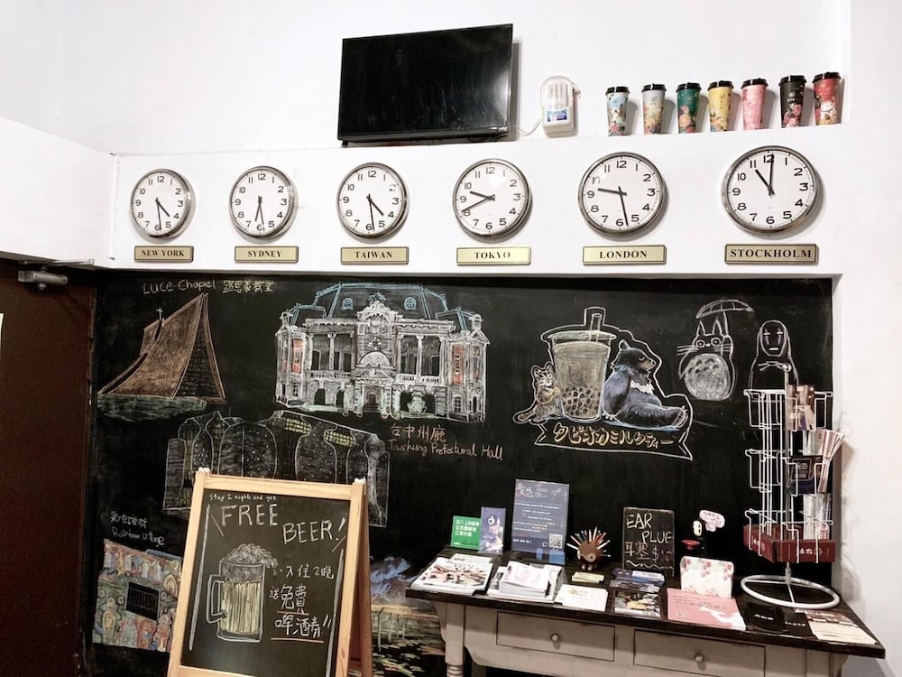 Backpacker 41 Hostel - Taichung 21/50