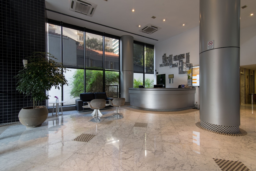 Lobby at Intercity Interative Jardins, SAO PAULO