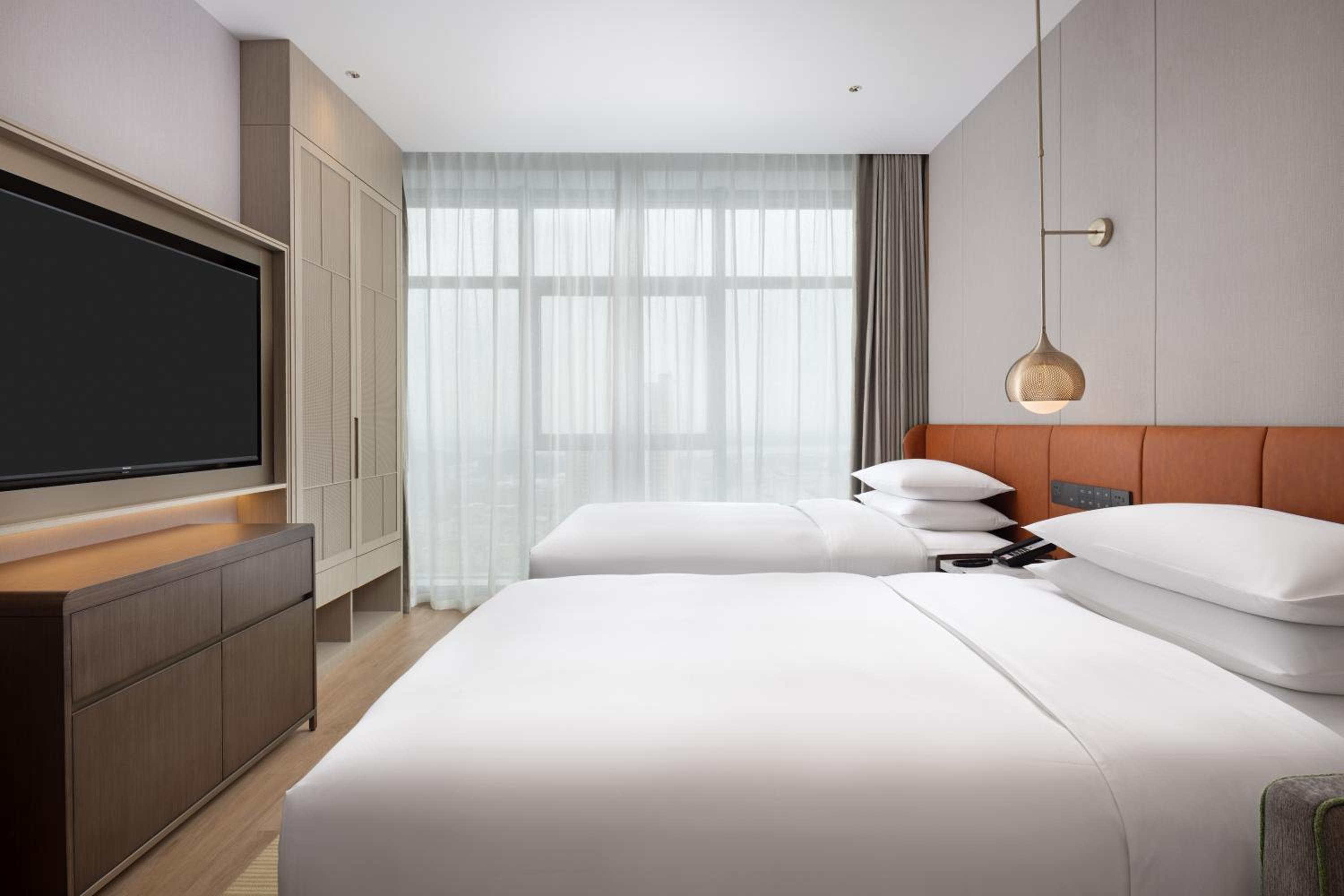 Comfortable, Twin Beds