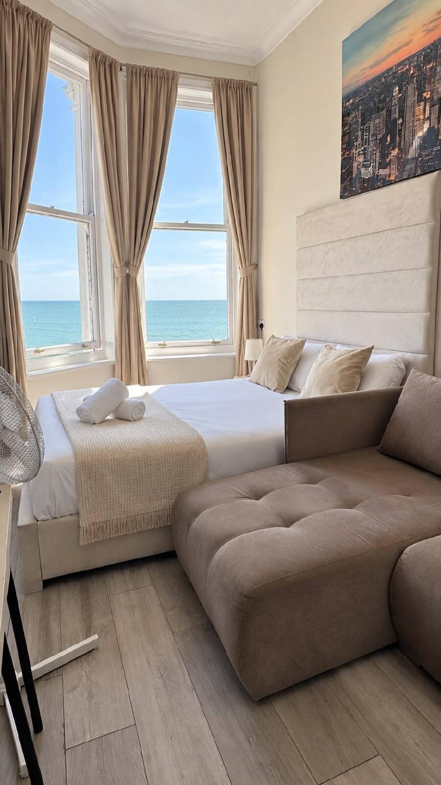 Standard, Quadruple, Sea View