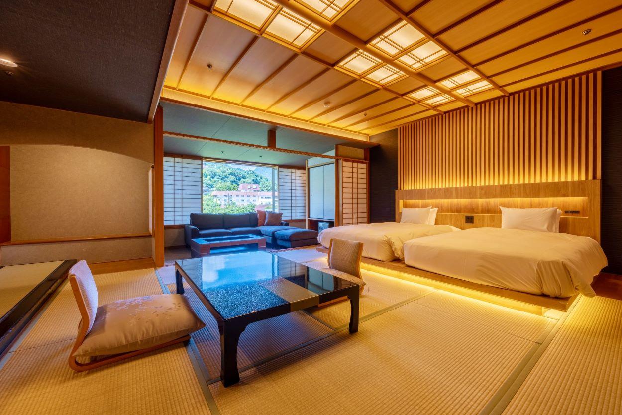 Japanese Western, Riverside, River View, Tatami