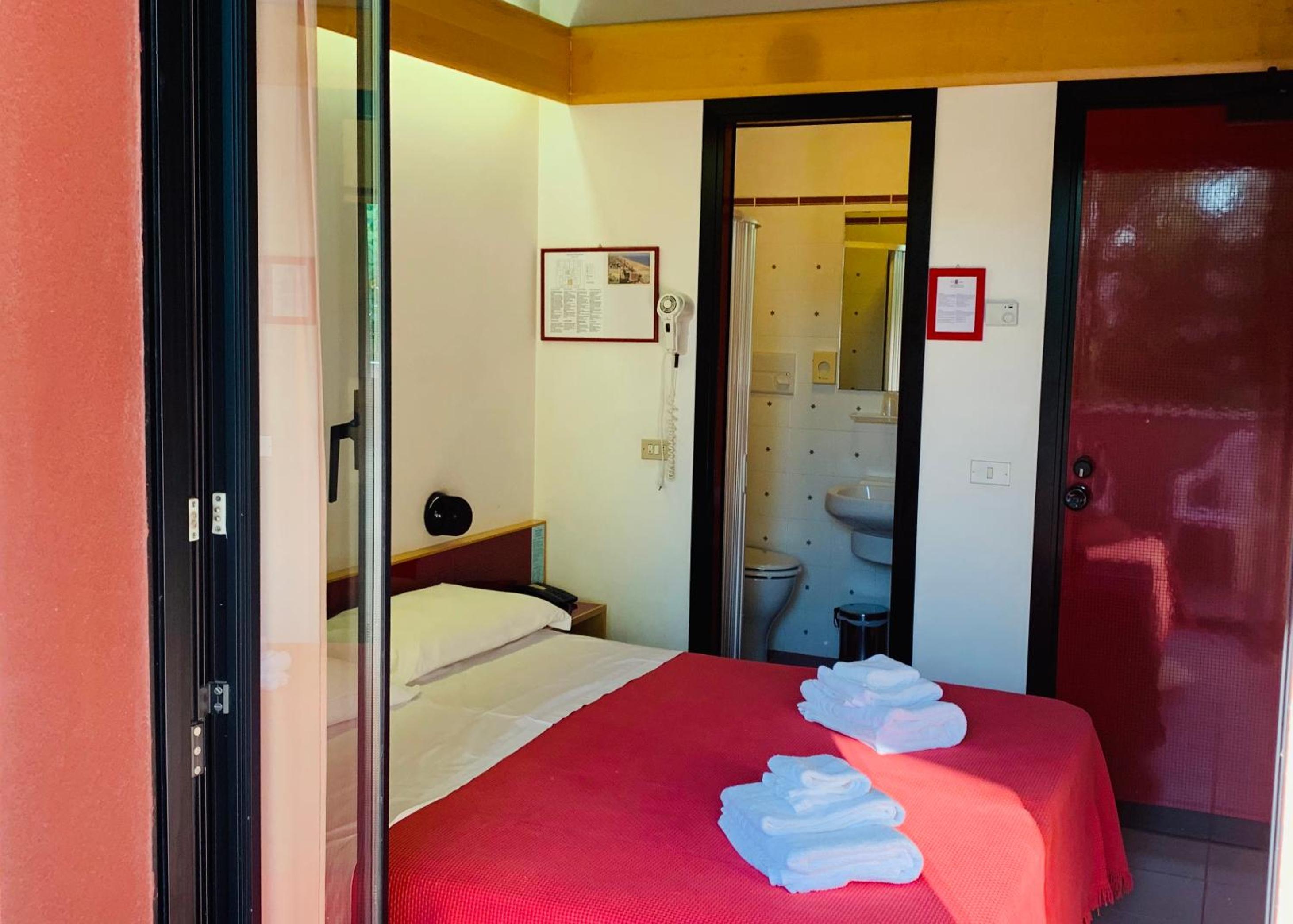 غرفة اقتصادية بسرير مزدوج، Hotel Giglio 4/4