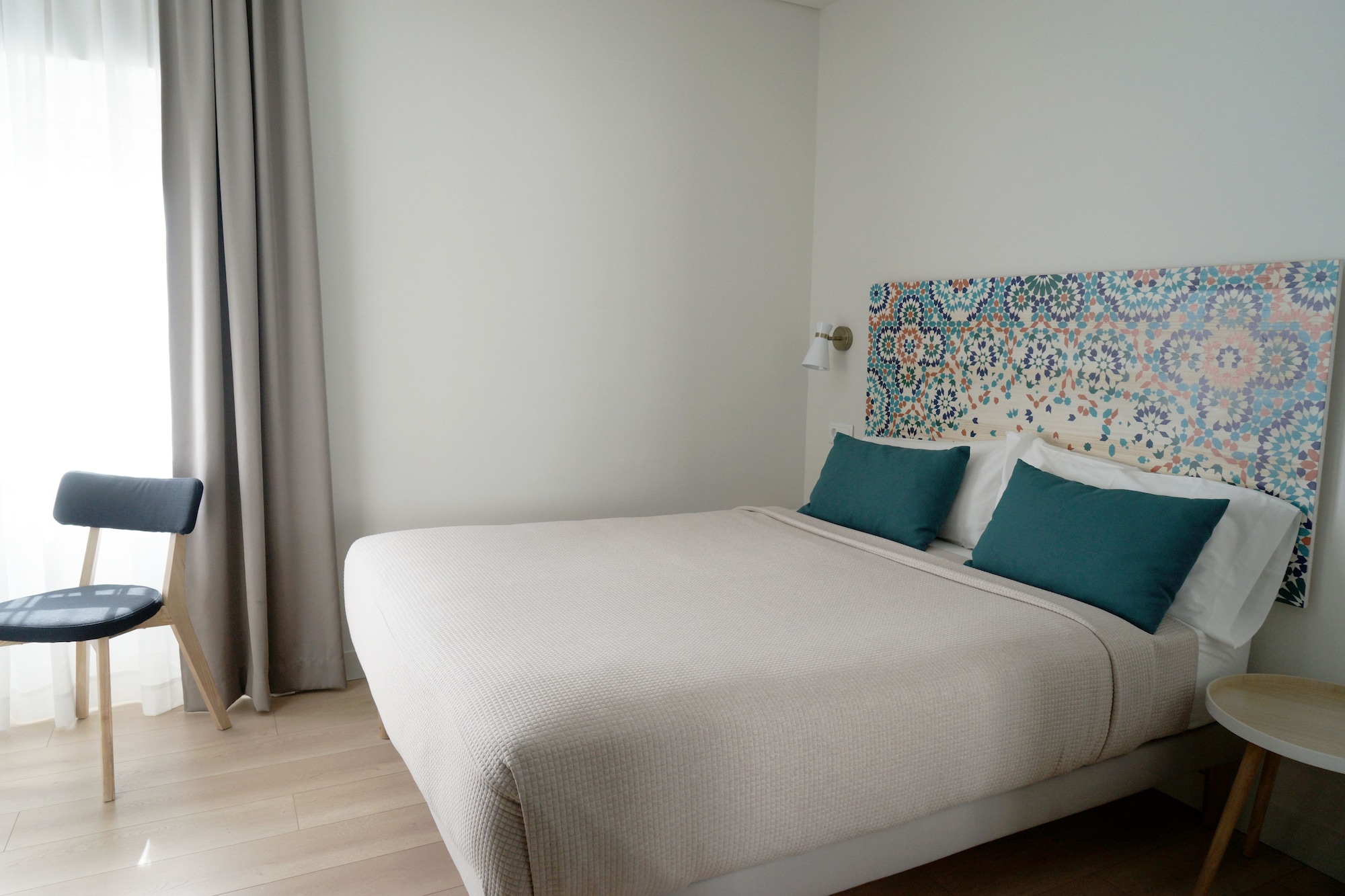 غرفة سوبيريور مفردة بسرير كوين، Md Design Hotel Portal Del Real 2/8