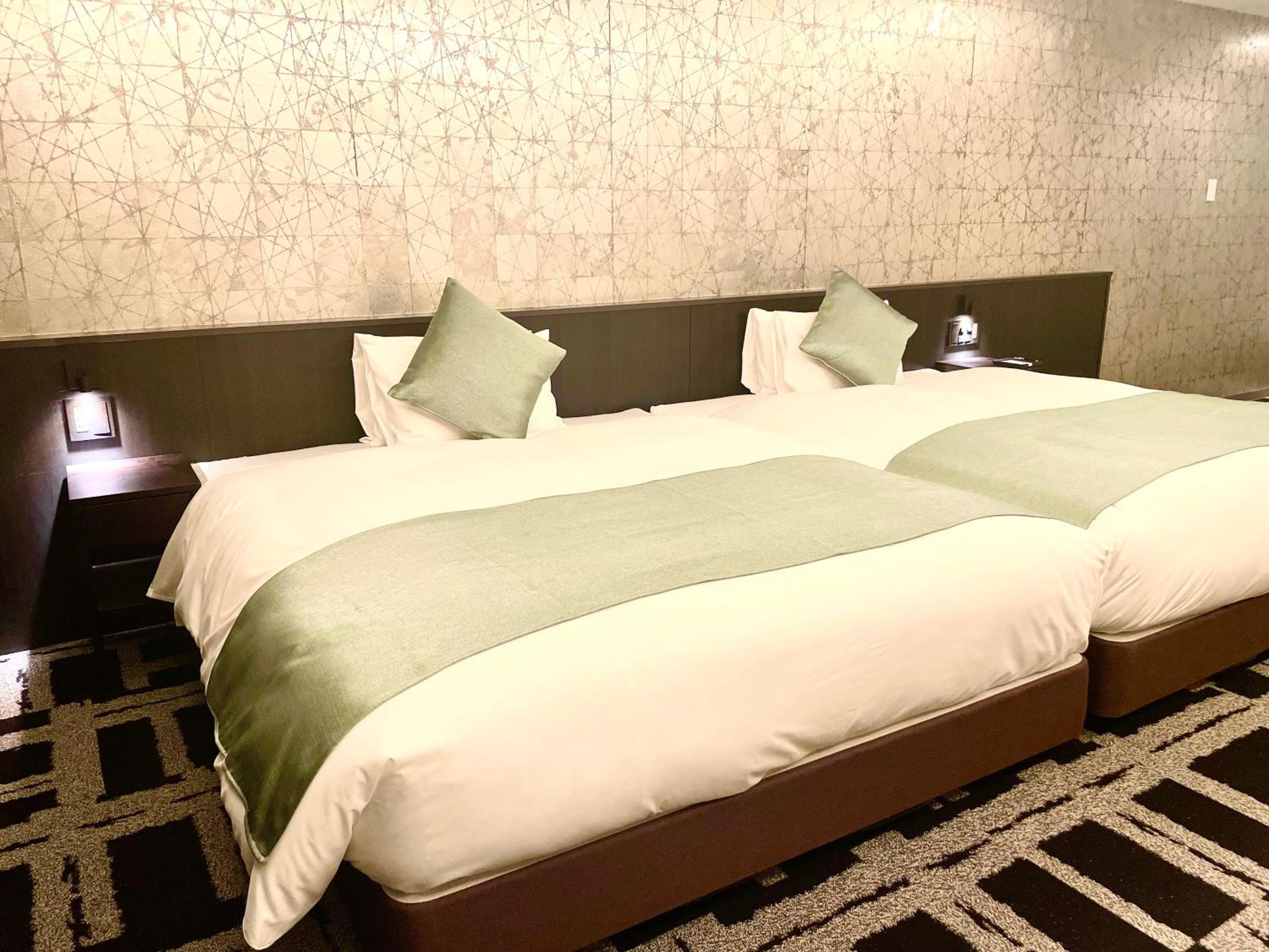 Room, Twin Beds, Homm Stay Nagi Sanjo Kyoto By Banyan Group 2/10
