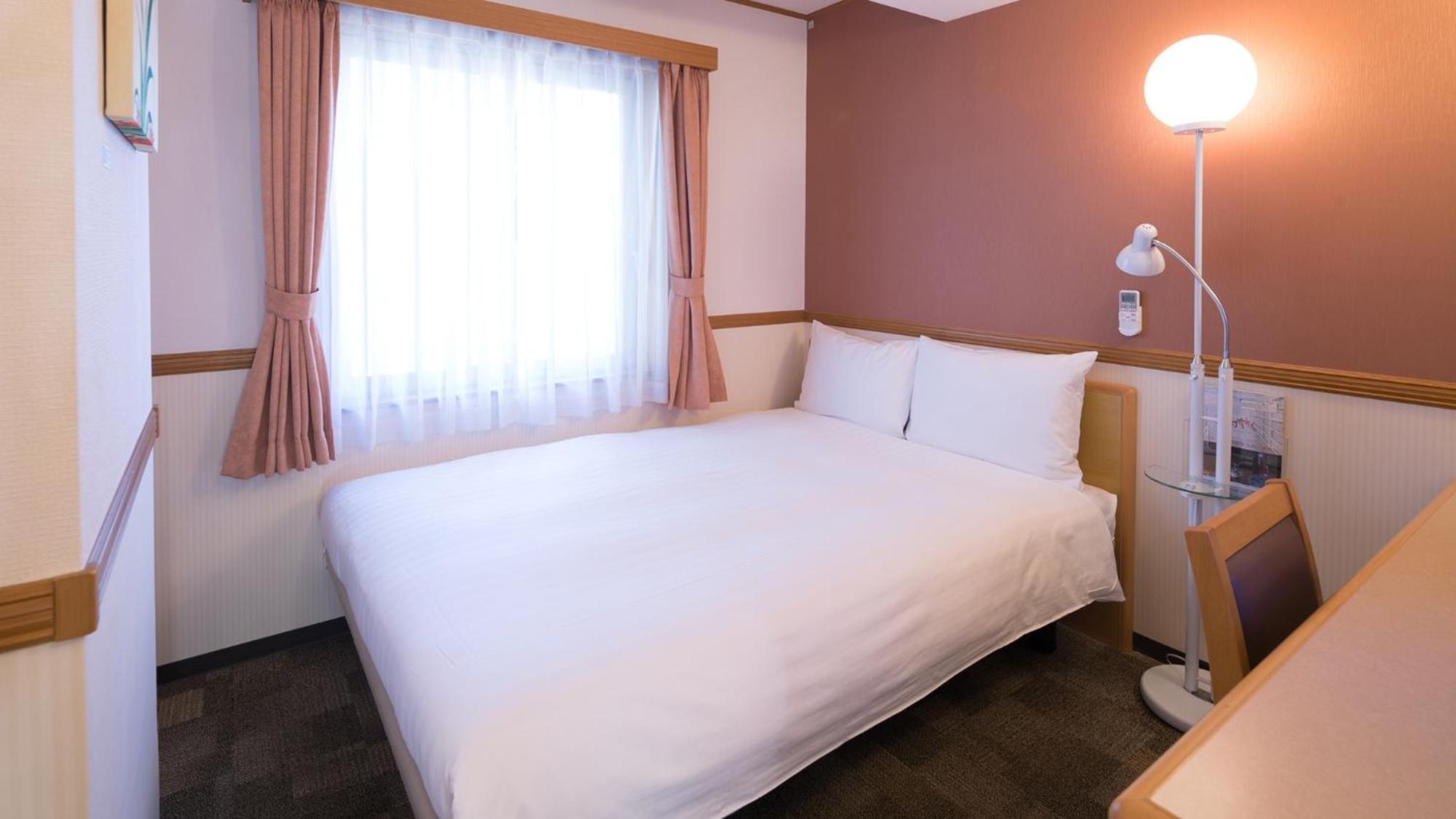 غرفة بسرير مزدوج، Toyoko Inn Nagoya Owari Ichinomiya Ekimae 7/10