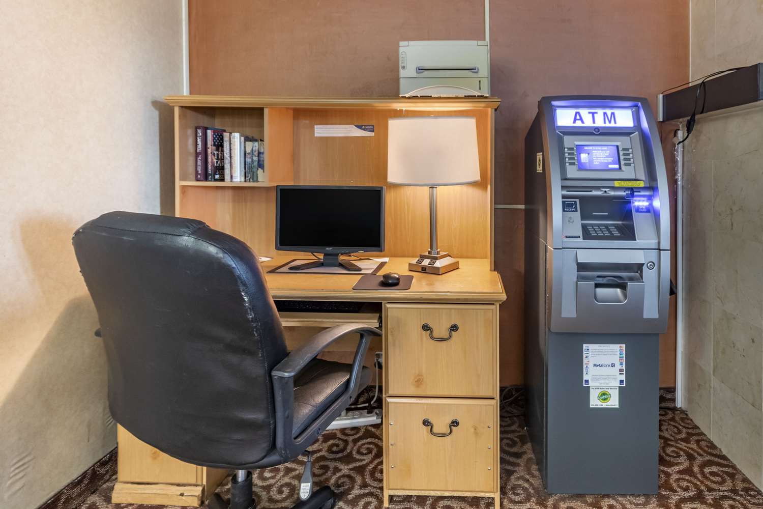 work area