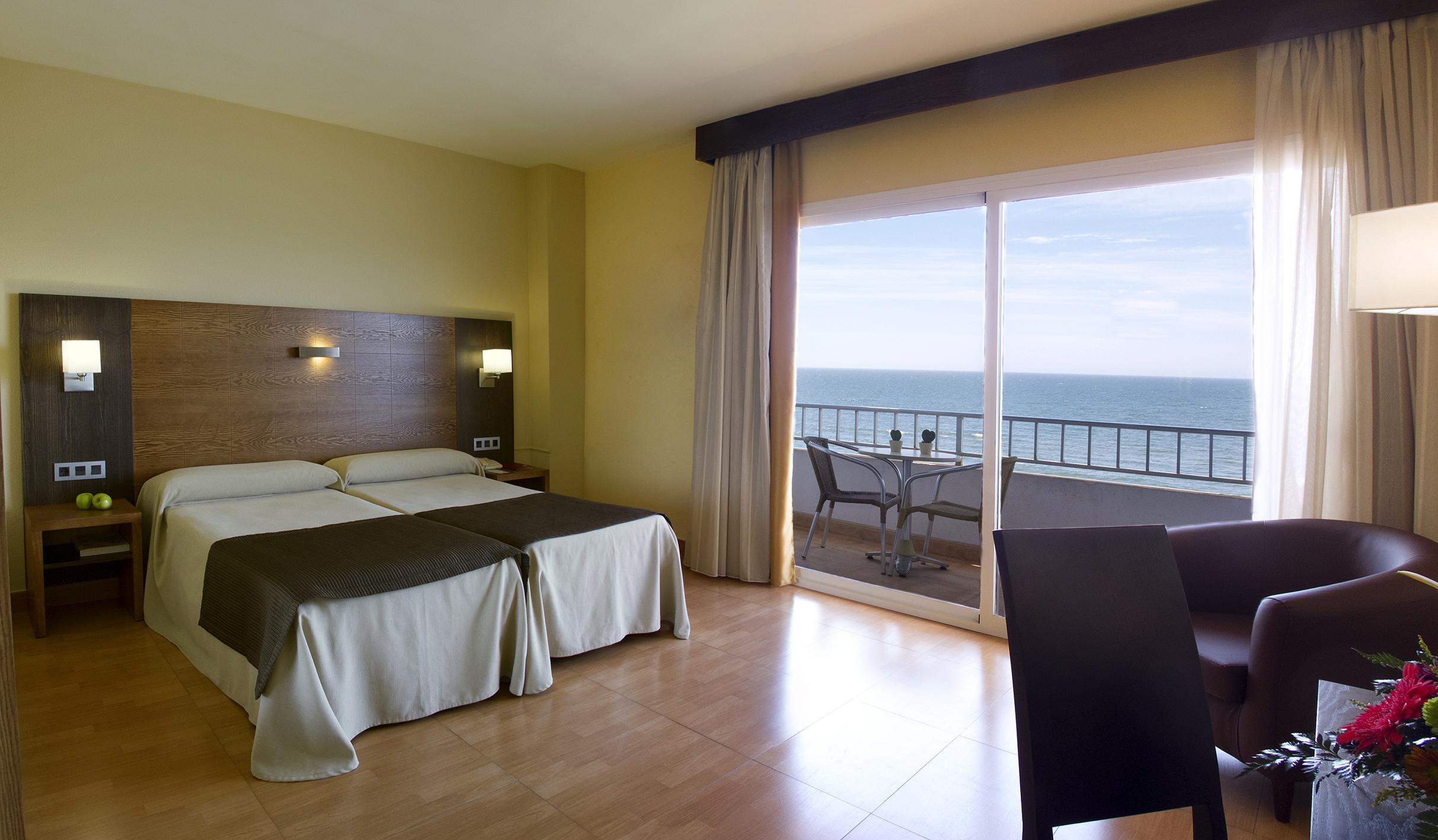 Standard, Double Bed, Sea View, Balcony or Terrace