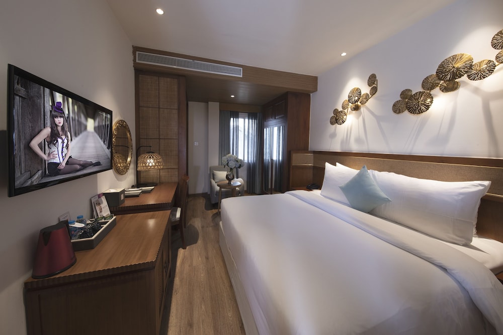 غرفة ديلوكس بسرير كينج، A&Em Art Hotel 3/10